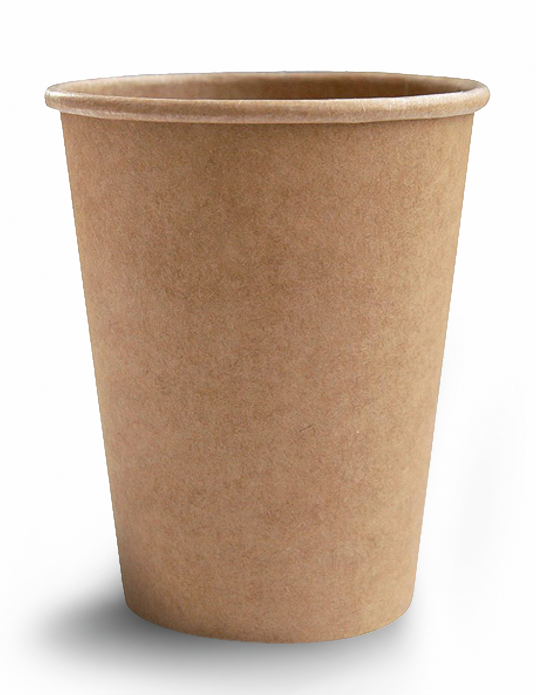 50 Kraftpapier-Pappbecher 200 ml