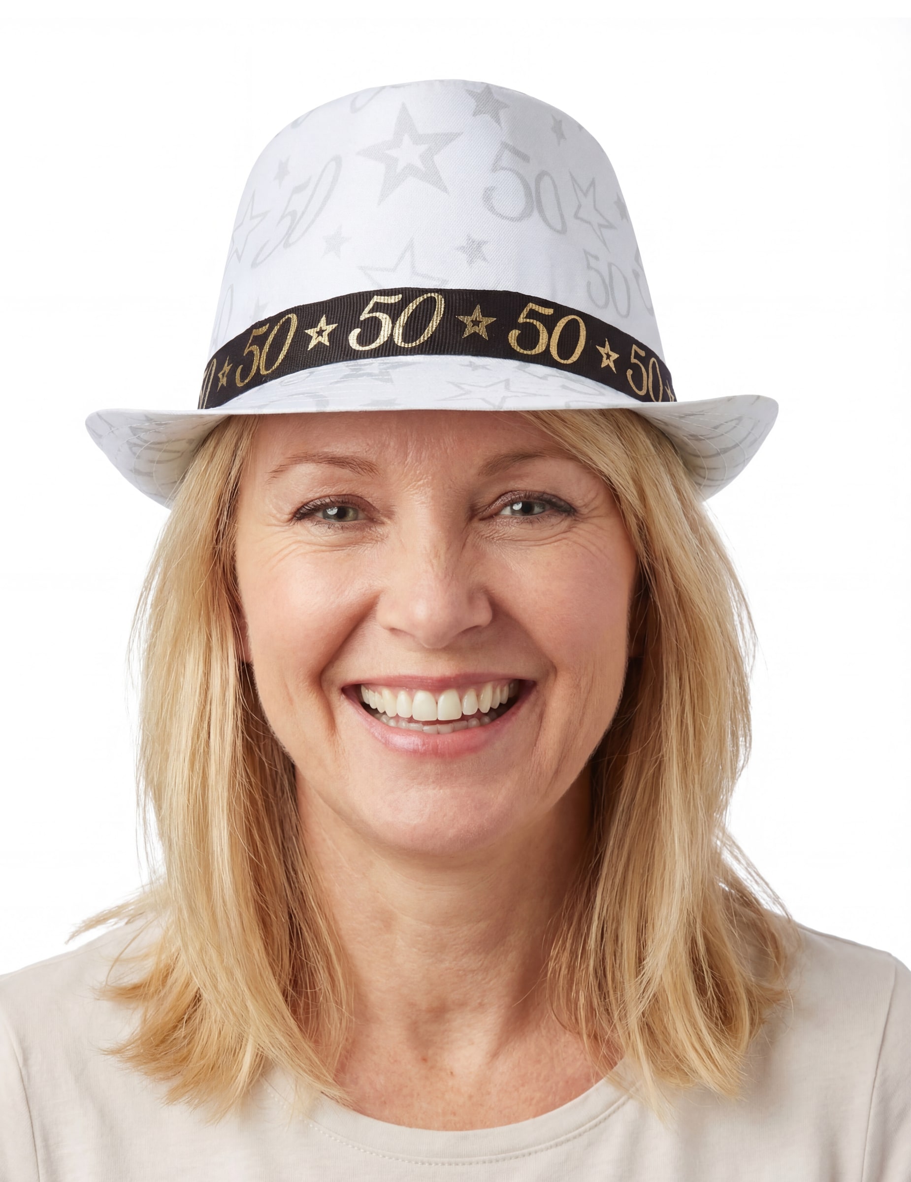 50. Geburtstag Gangster-Hut
