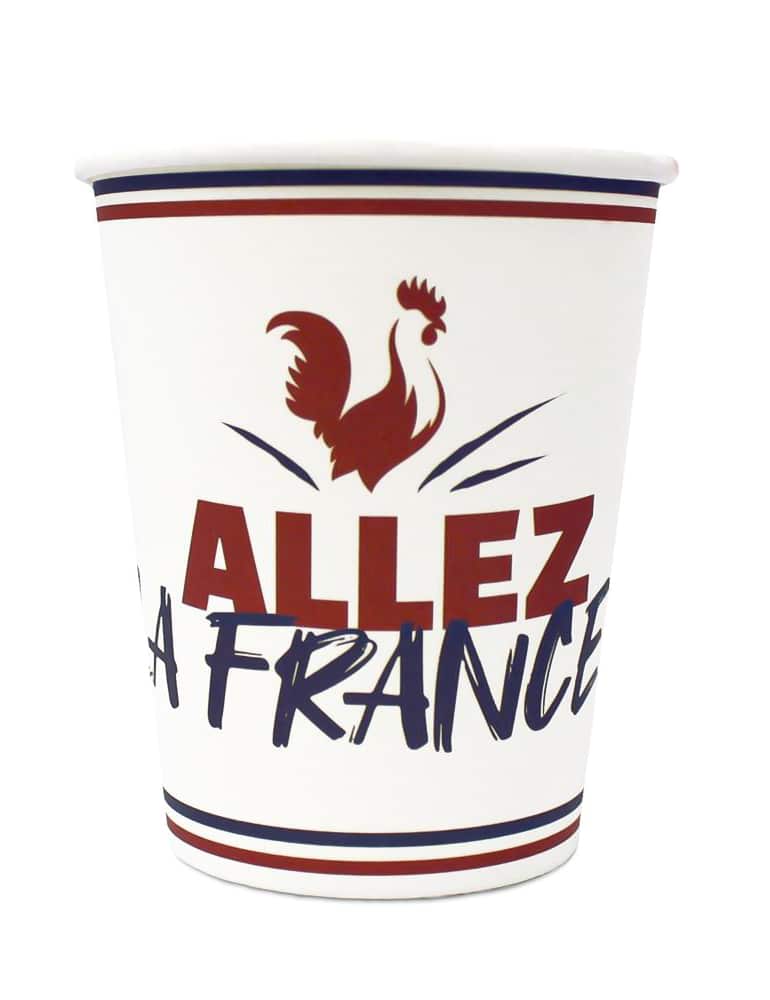 6 Becher Allez la France