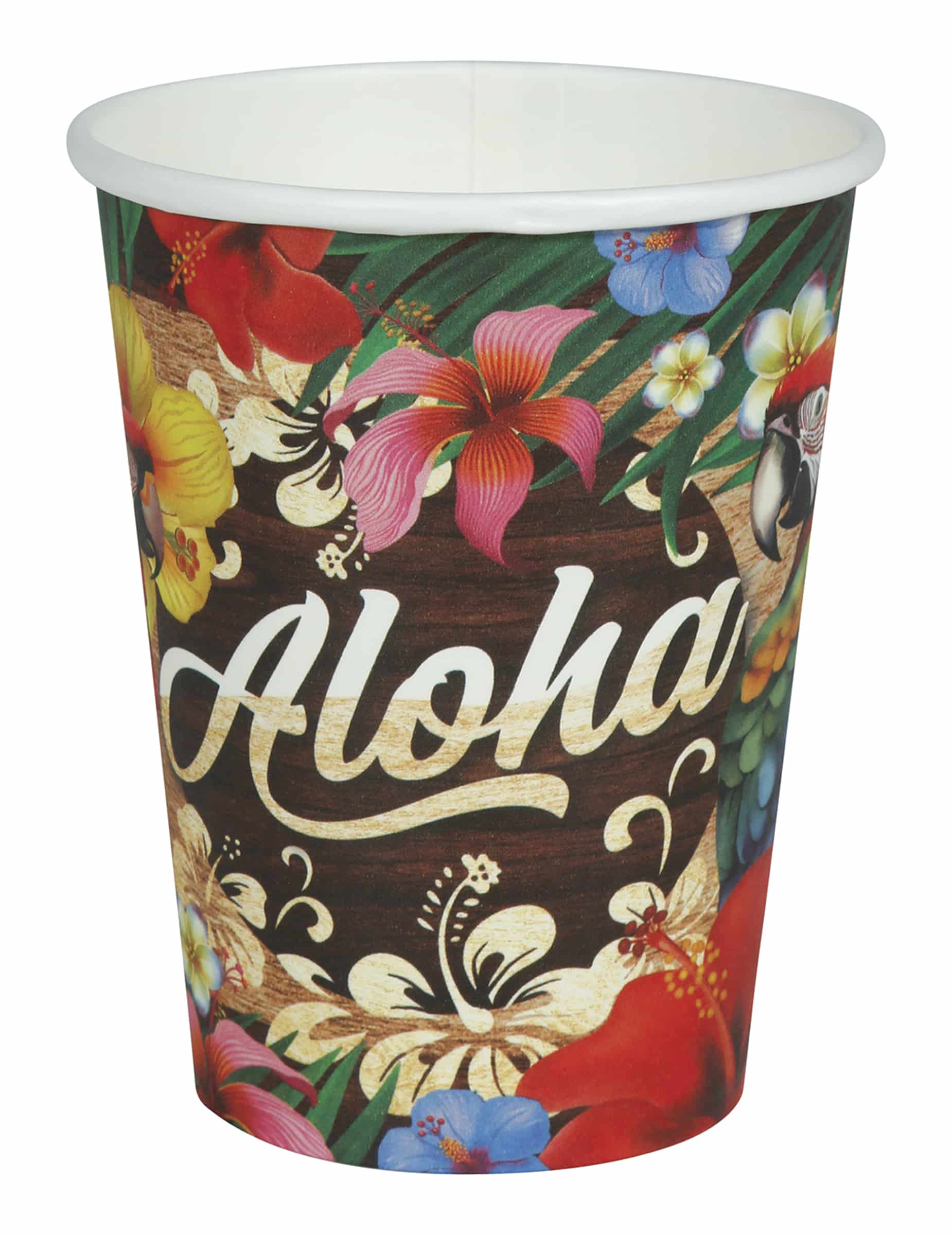 6 Becher Aloha Hawaii 240 ml
