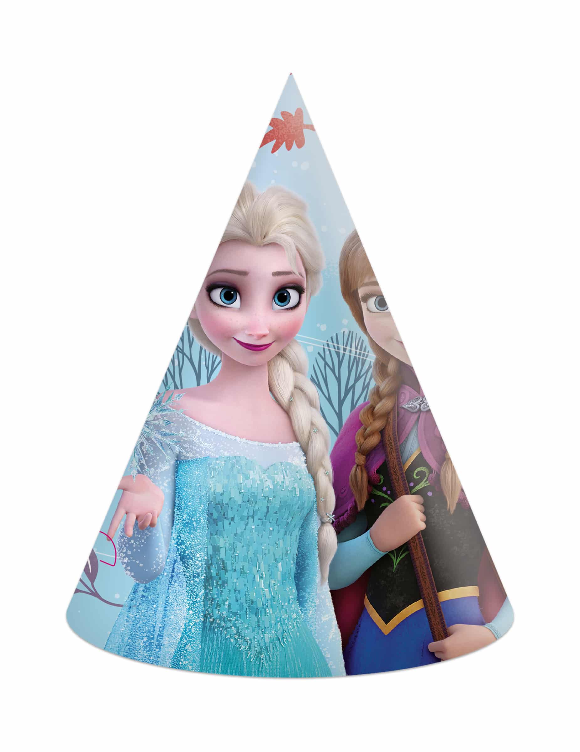 6 Die Eiskönigin Frozen Idyllic Wonder Partyhüte