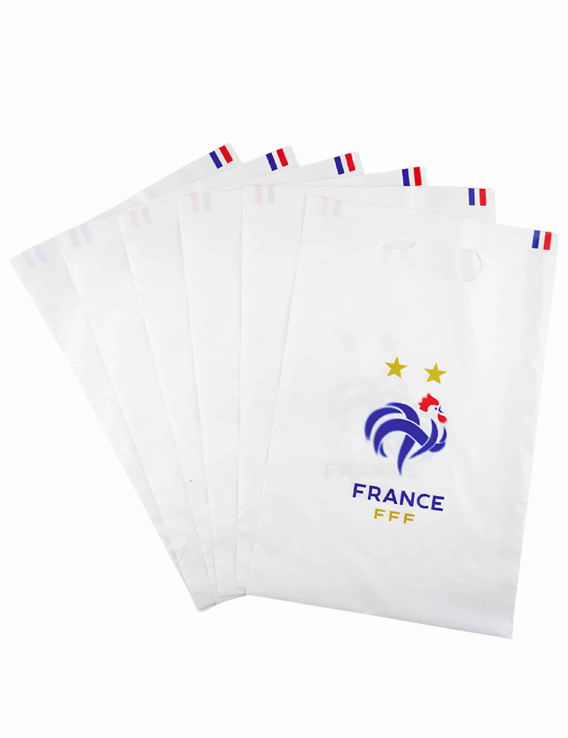 6 Geschenktüten FFF Frankreich