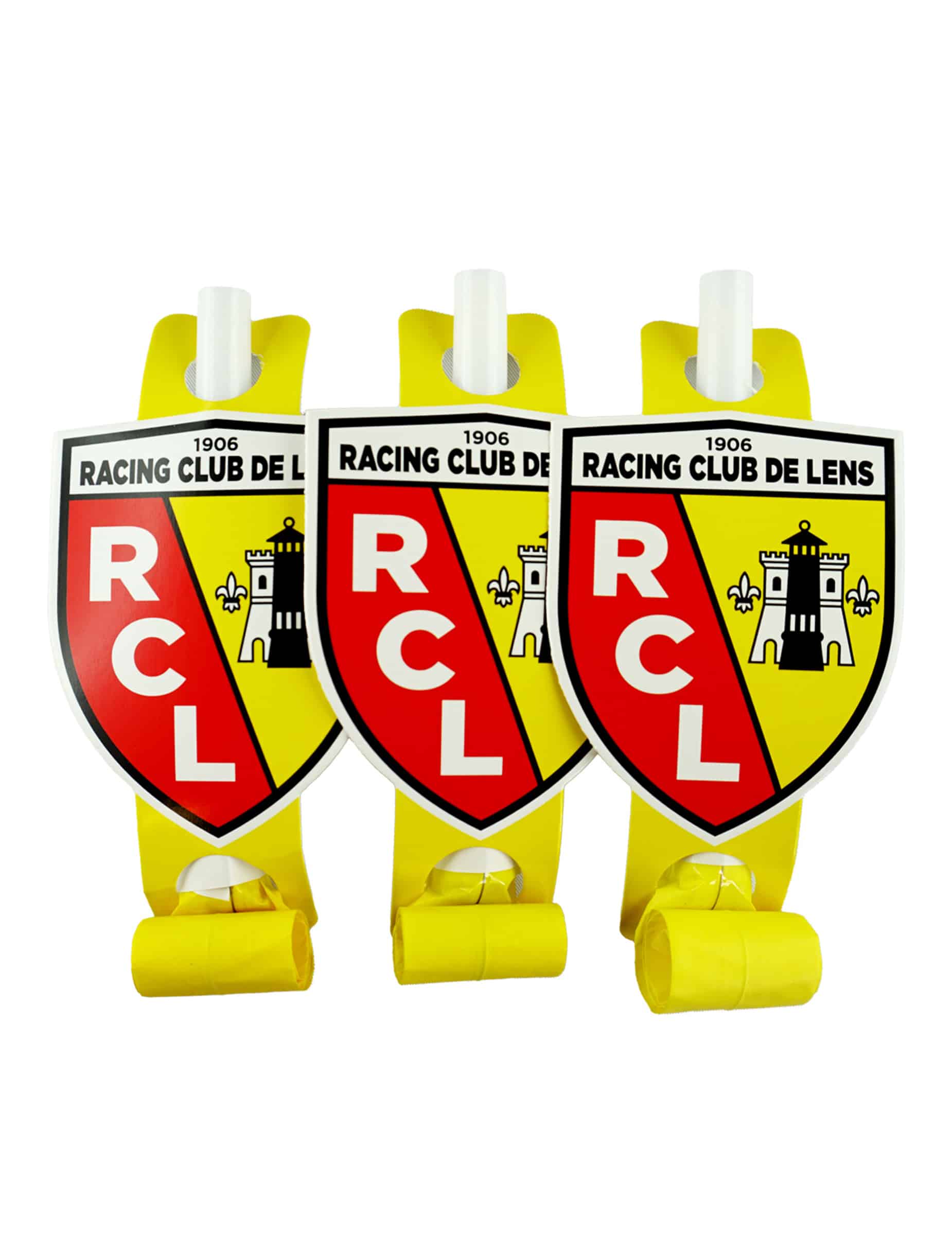 6 Luftrüssel RC Lens Gelb Rot