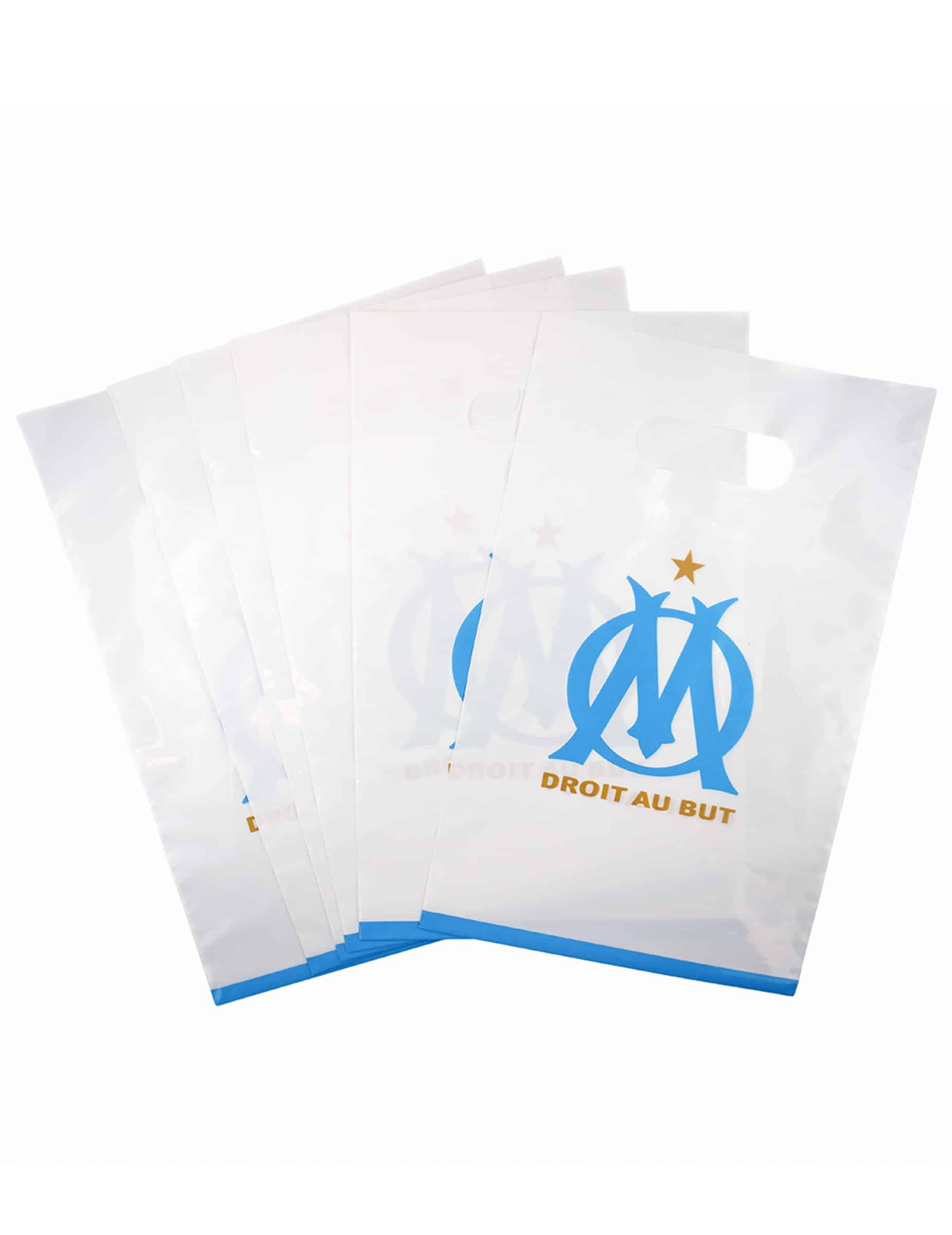 6 Olympique de Marseille Geschenktüten