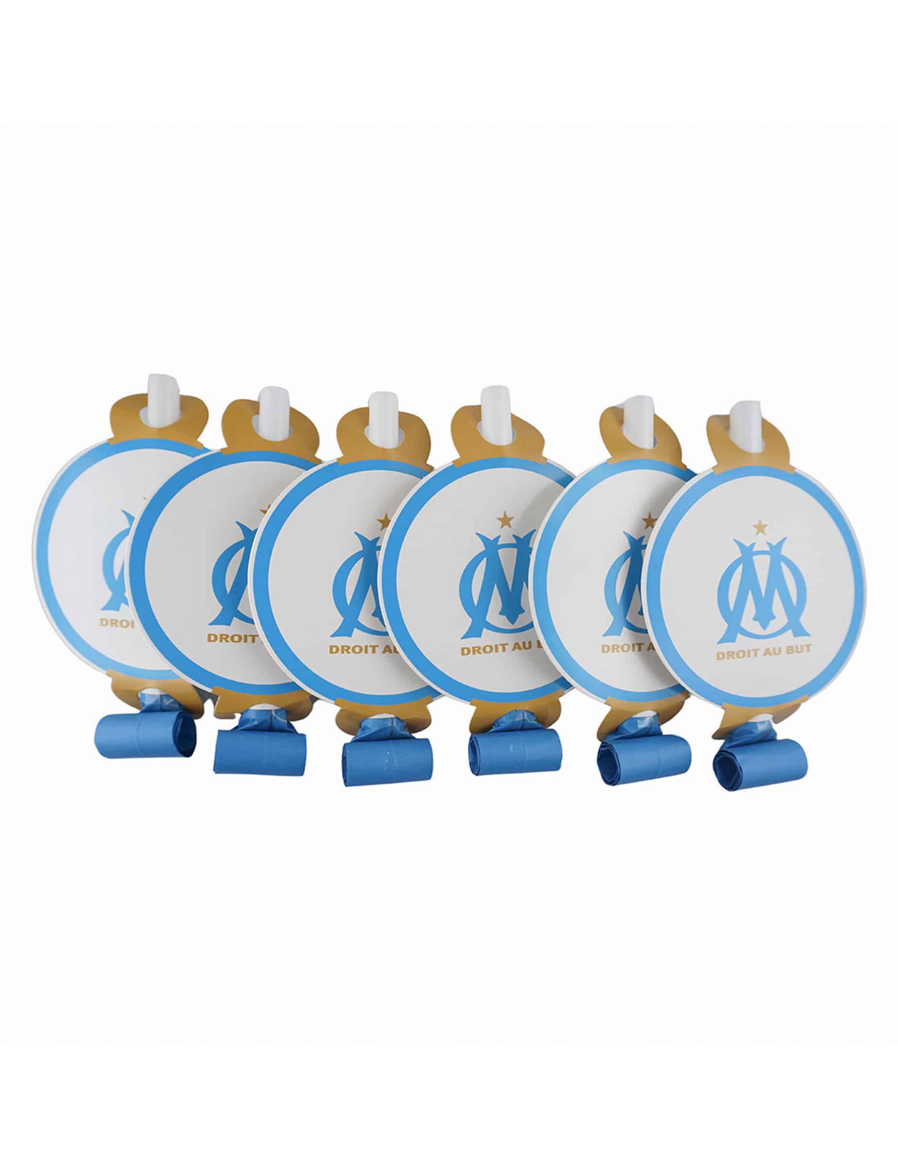 6 Olympique de Marseille Slip Ons