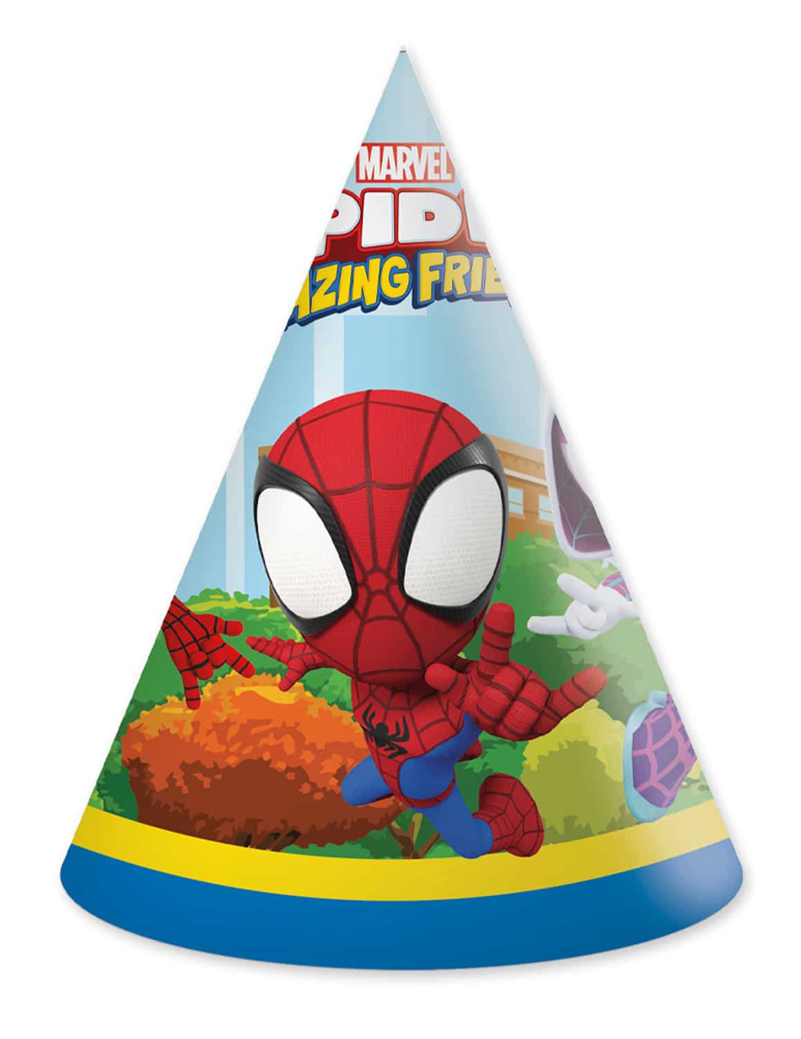 6 Partyhüte Spidey und seine Freunde