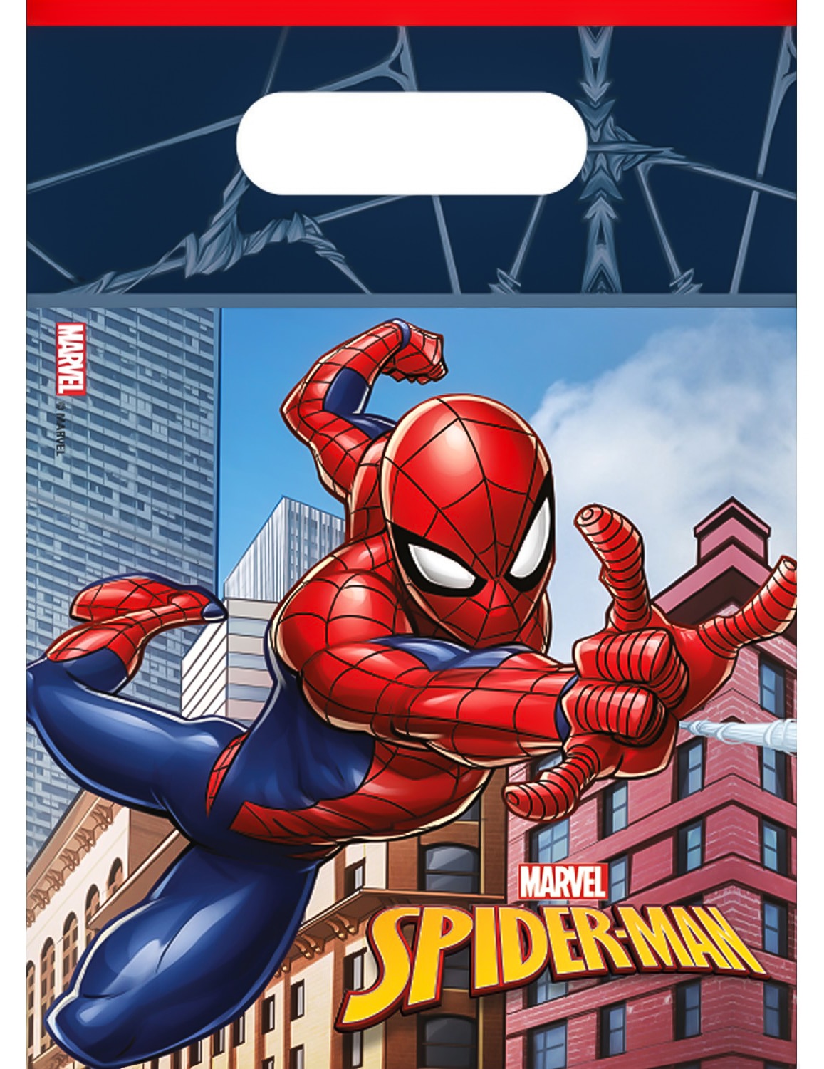 6 Partytüten Spiderman