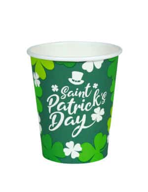 6 St. Patrick's Day Becher 240 ml