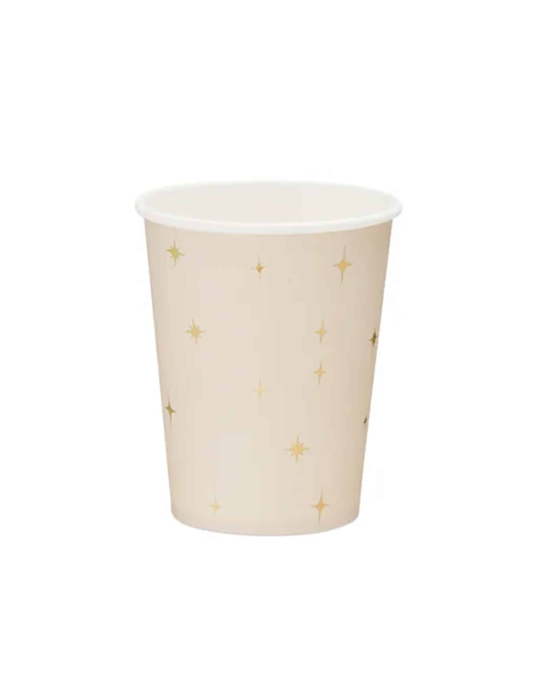 6 Sternenbecher 220 ml