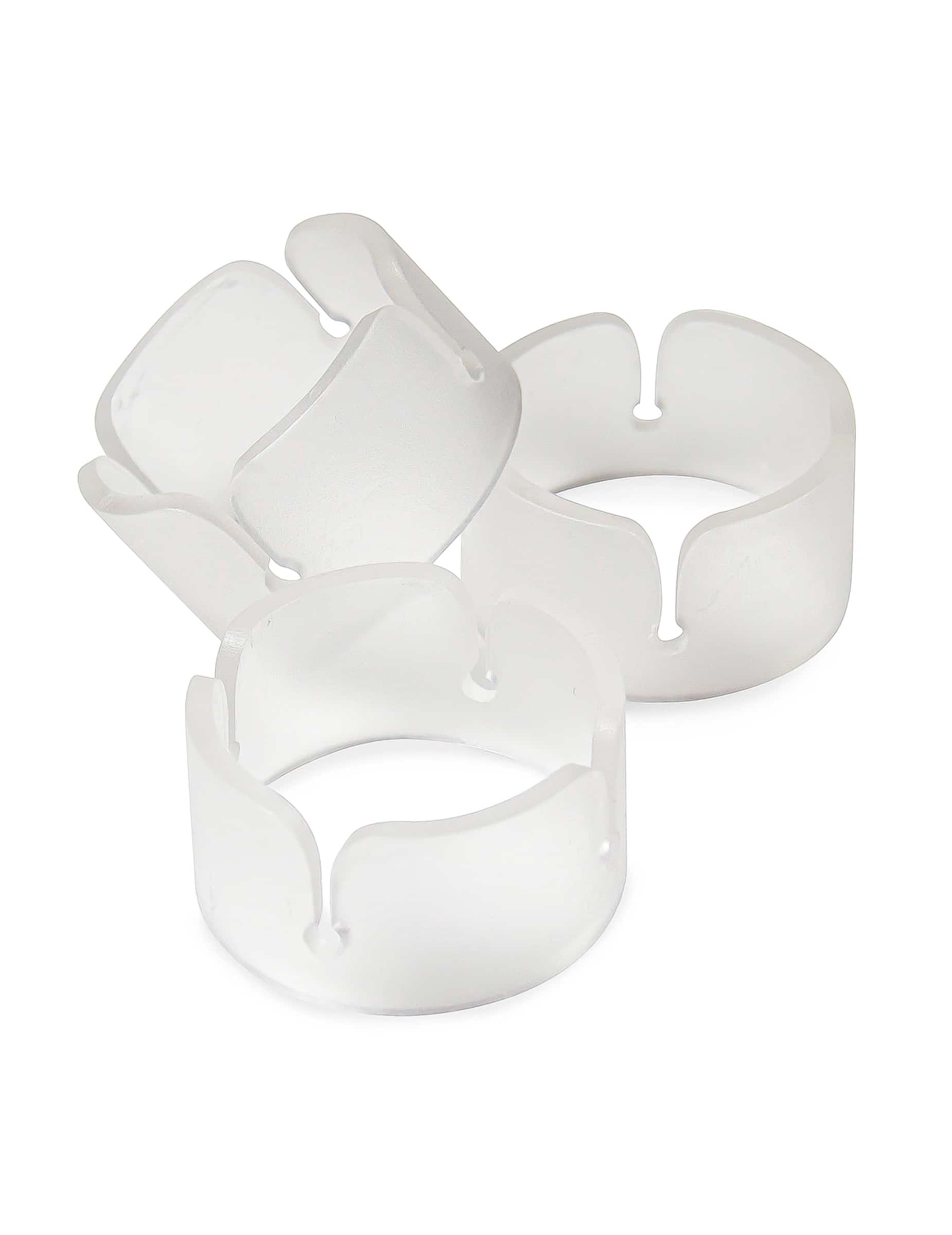 6 Stück Ballon-Clip-Ringe