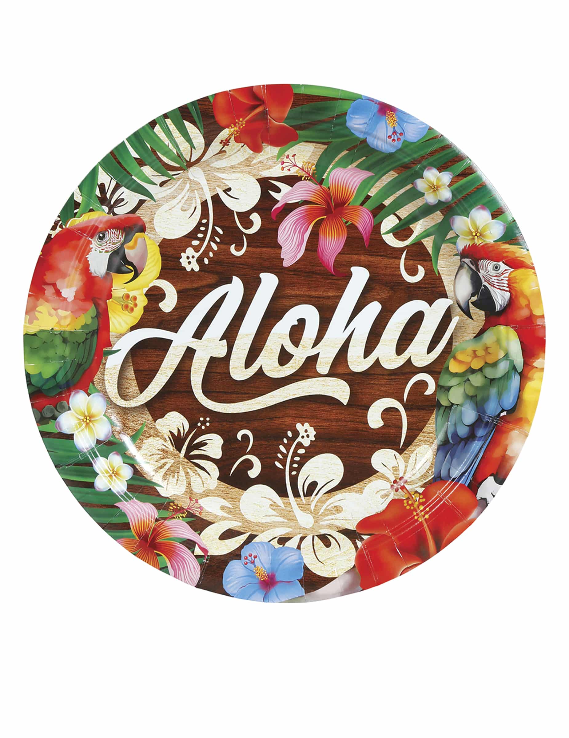 6 Teller Aloha Hawaii 23 cm
