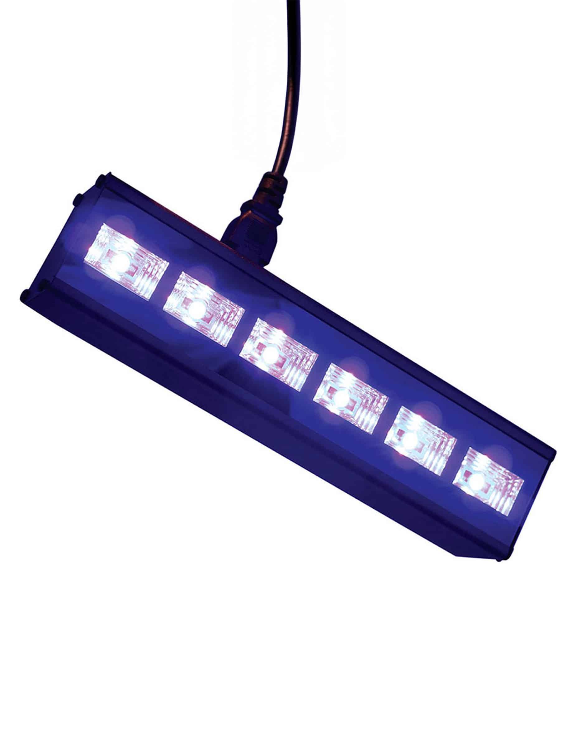 6x3W - Schwarzlichtleuchte - LED