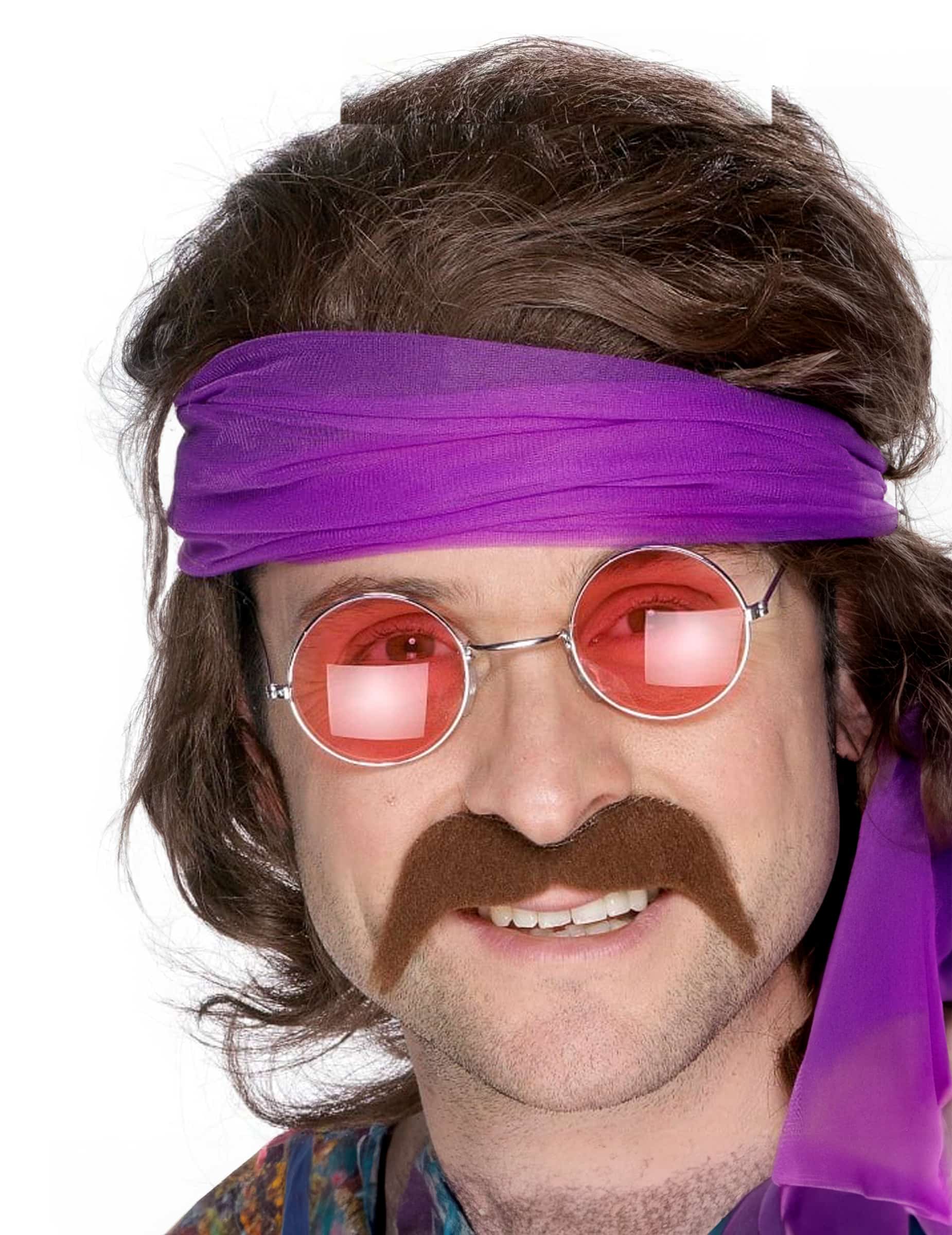 70er Jahre Bart braun