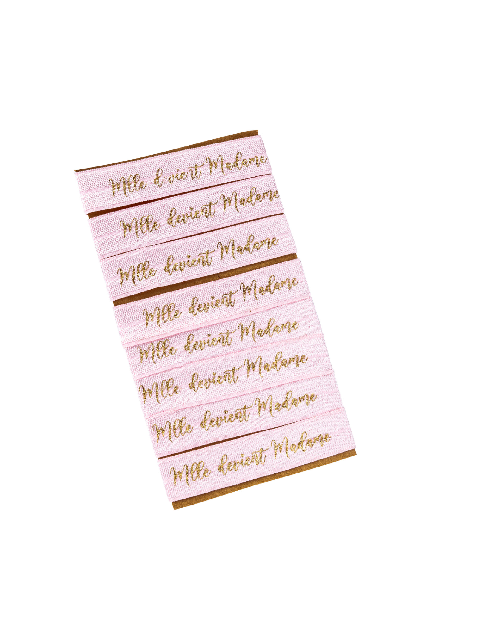 8 Armbänder Miss to Mrs