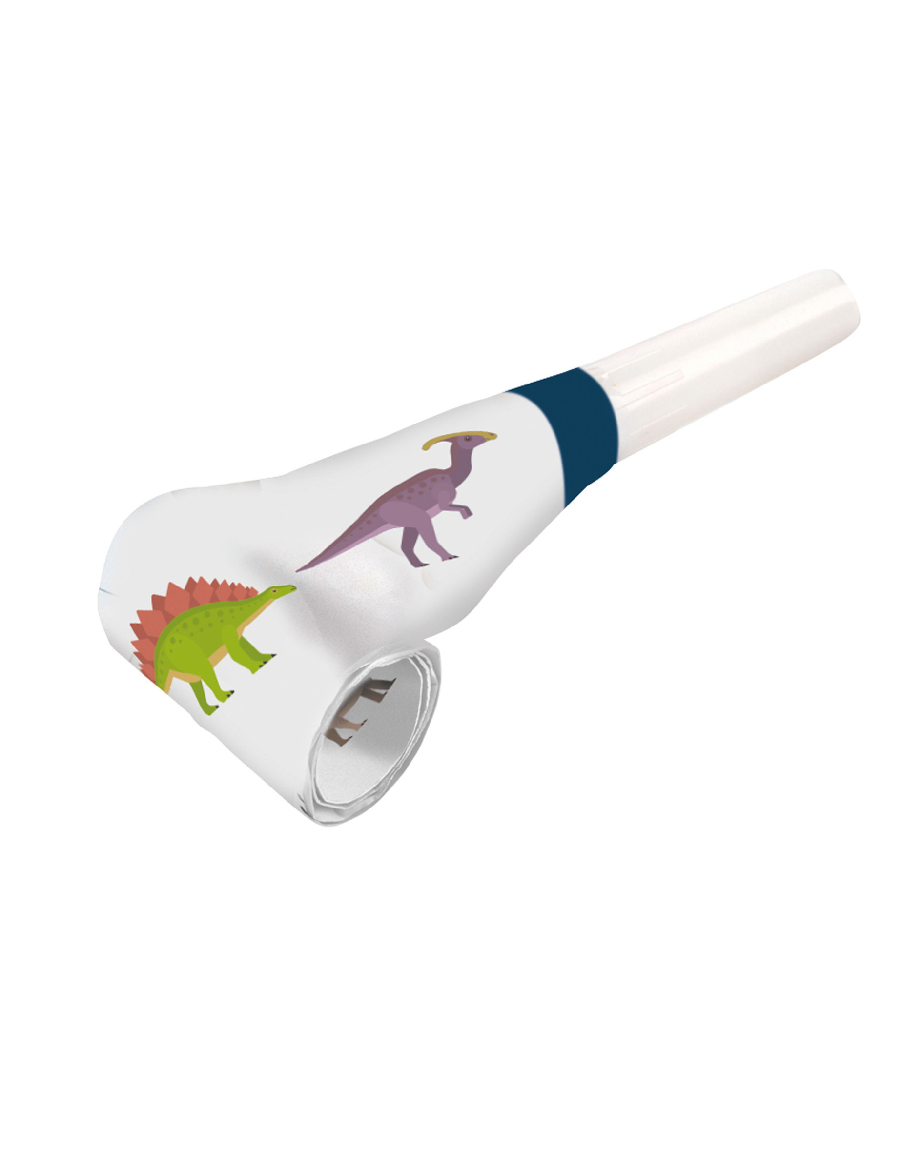 8 Dinosaurier-Luftrüssel 30 cm für Kindergeburtstag