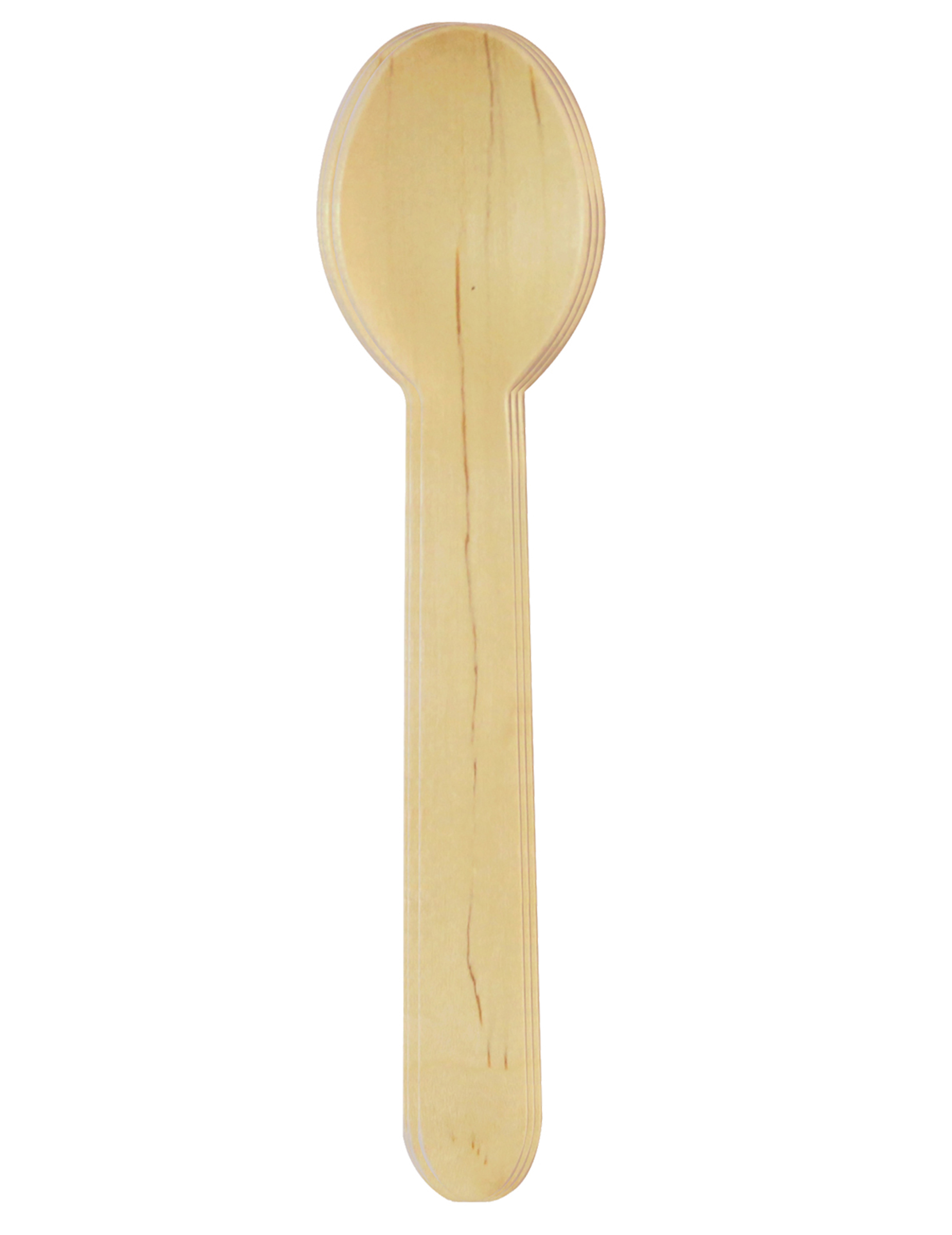 8 Holzlöffel 15 cm umweltfreundlich