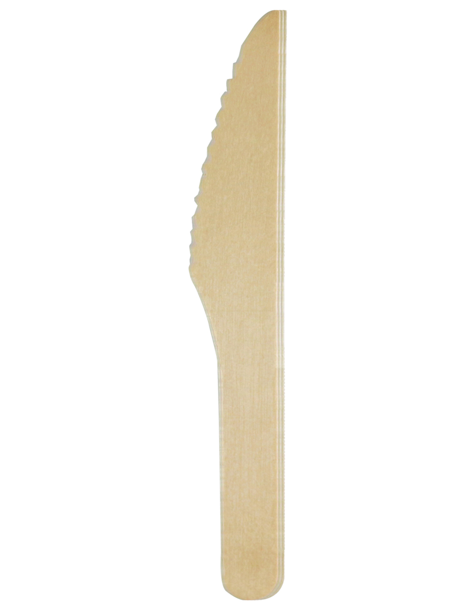 8 Holzmesser 15 cm ökologisch
