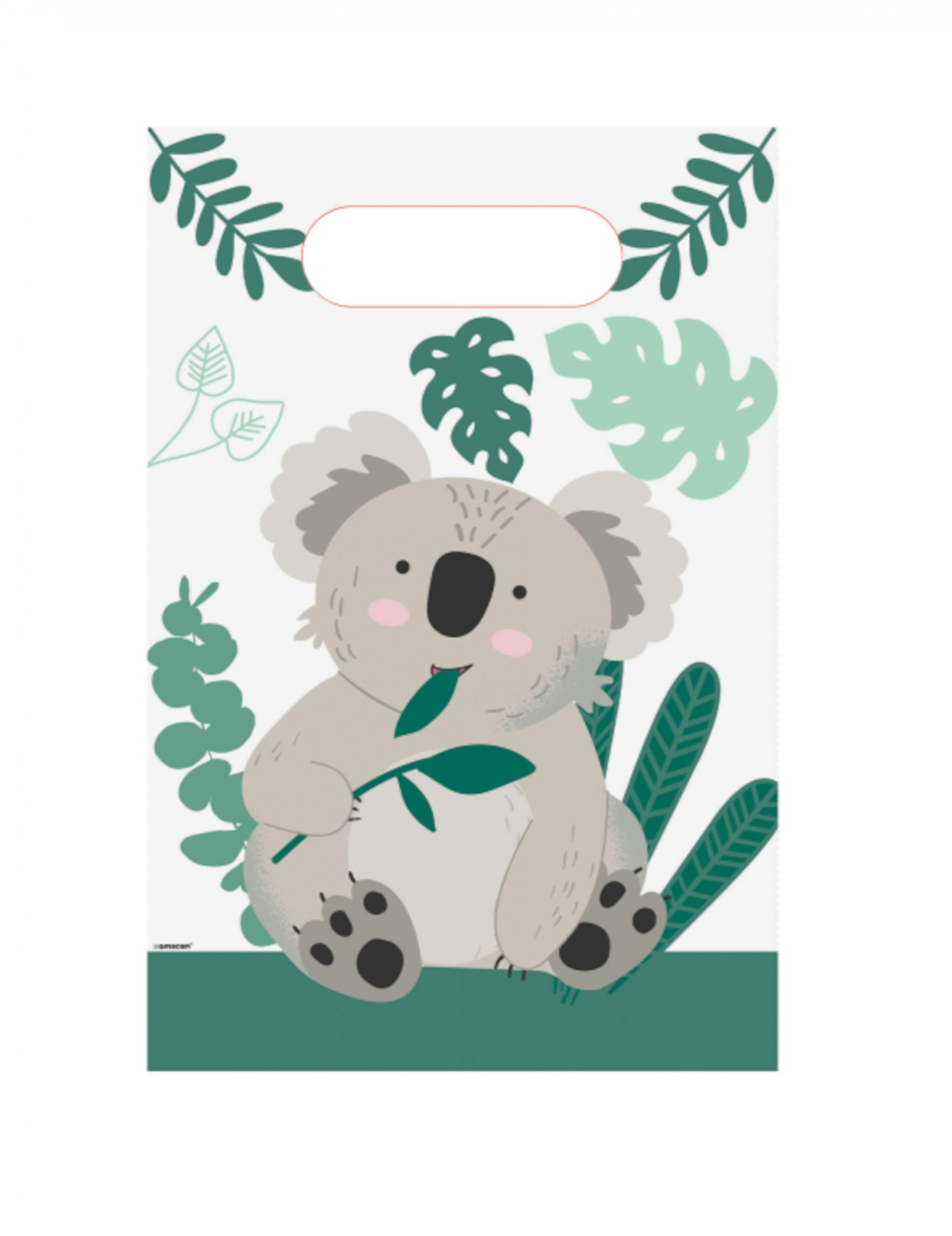 8 Koala Geschenktüten aus Papier 23 x 16 cm