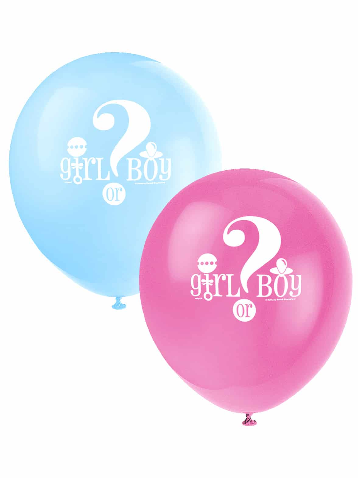 8 Luftballons Girl or Boy