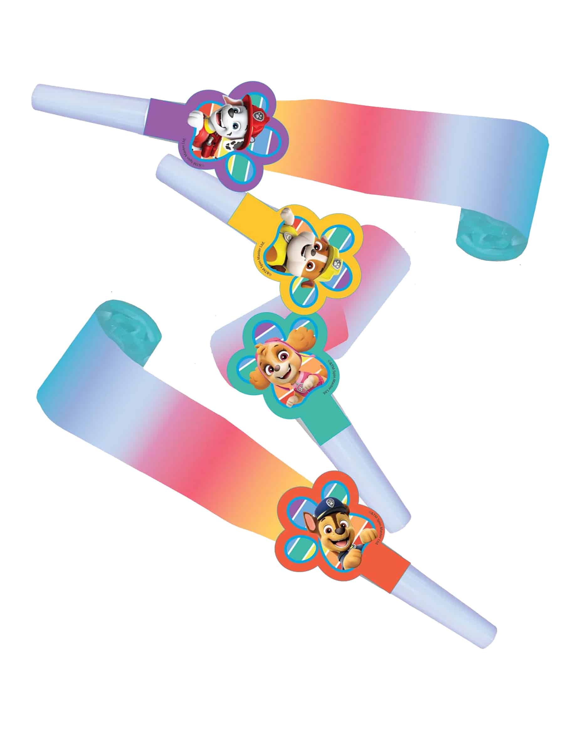8 Luftrüssel Paw Patrol 30 cm