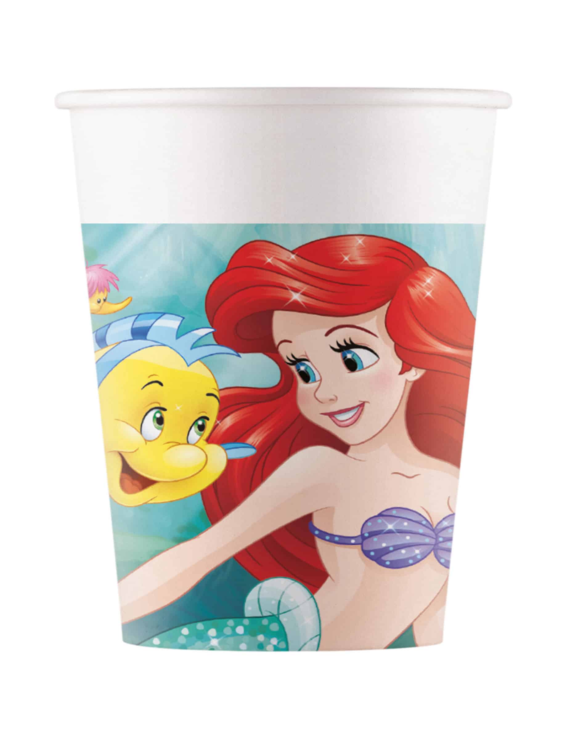 8 Pappbecher 200ml