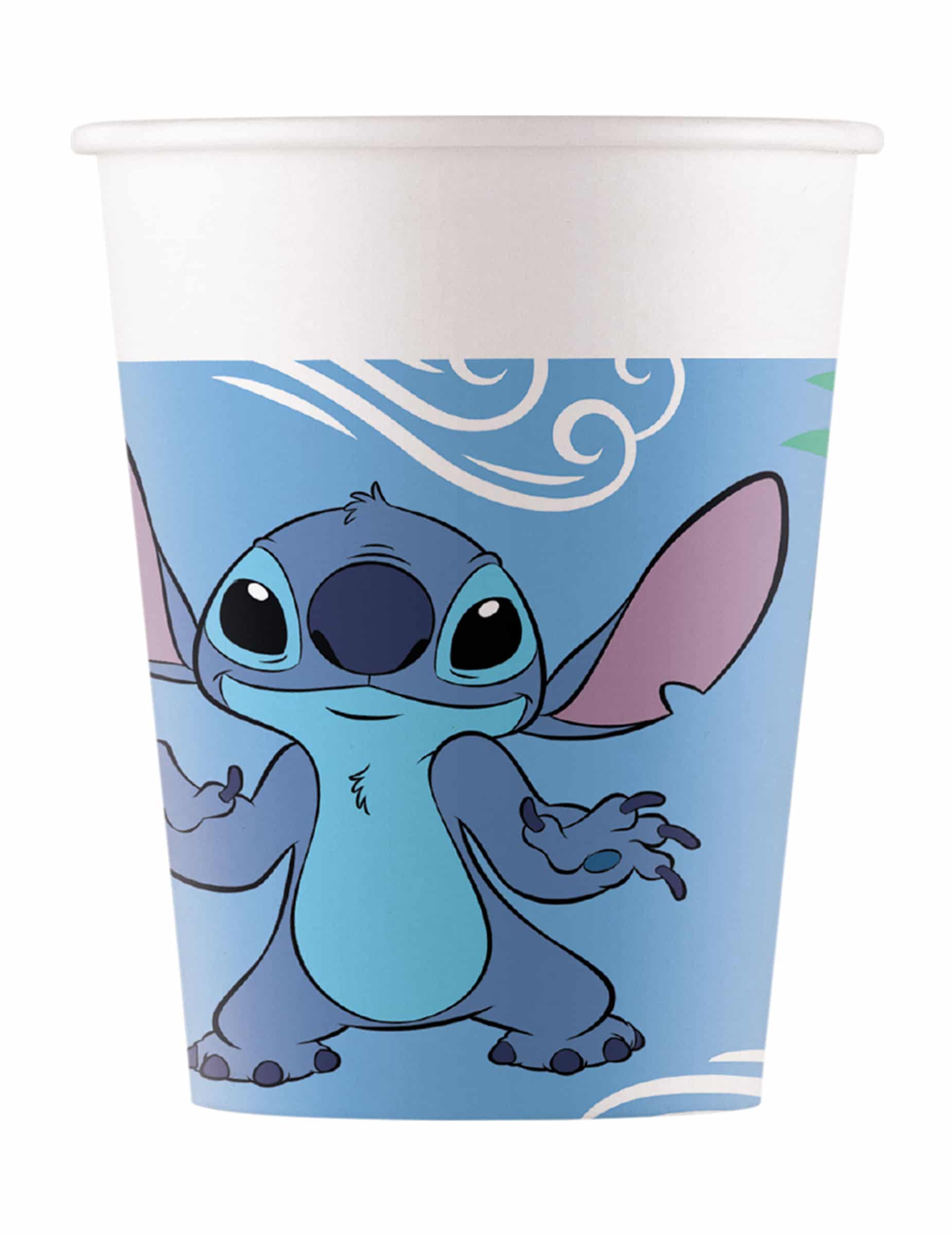 8 Pappbecher 200ml