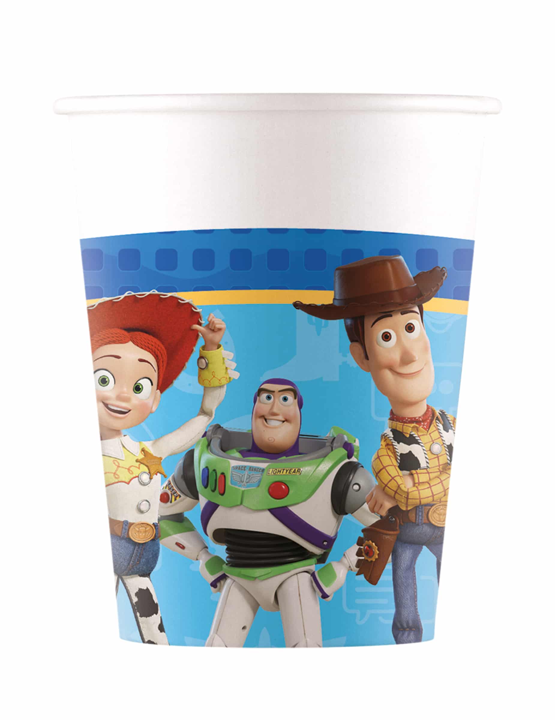 8 Pappbecher Toy Story 5 200 ml