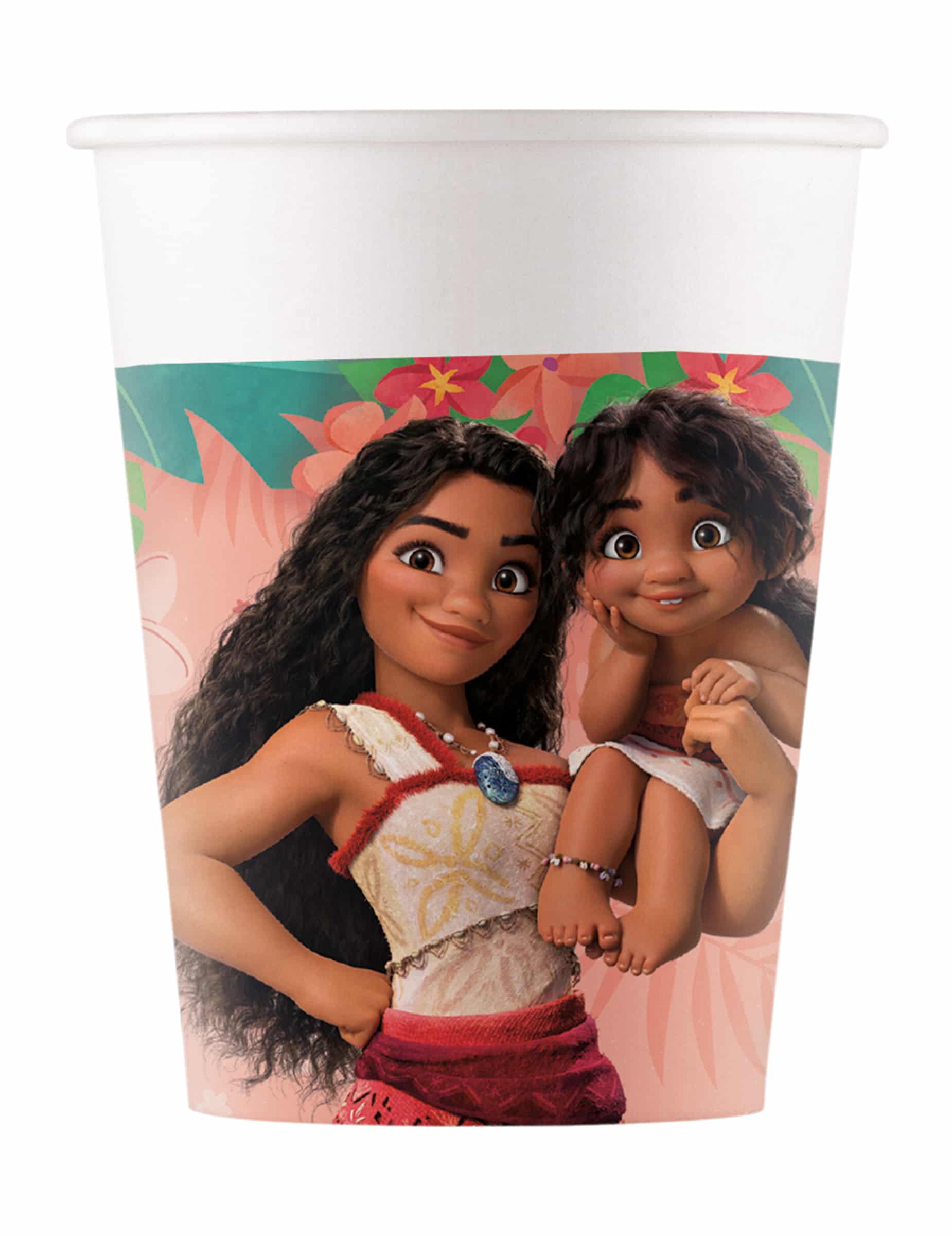 8 Papperbecher Vaiana 2 200 ml