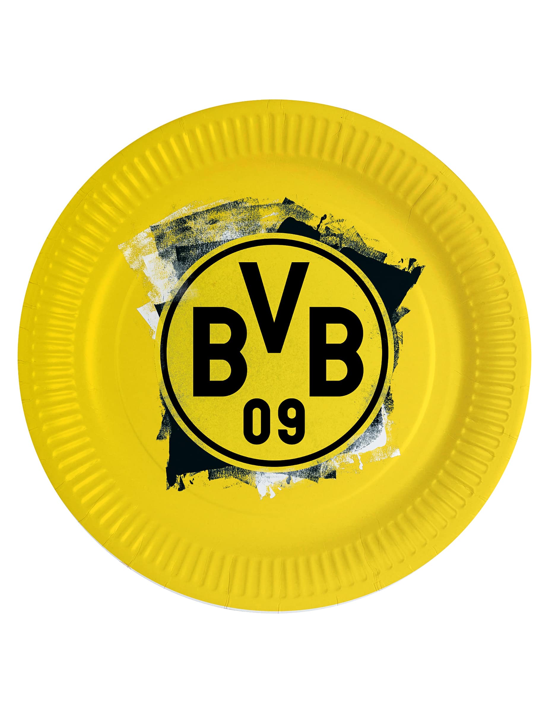 8 Pappteller Borussia Dortmund BVB 23 cm