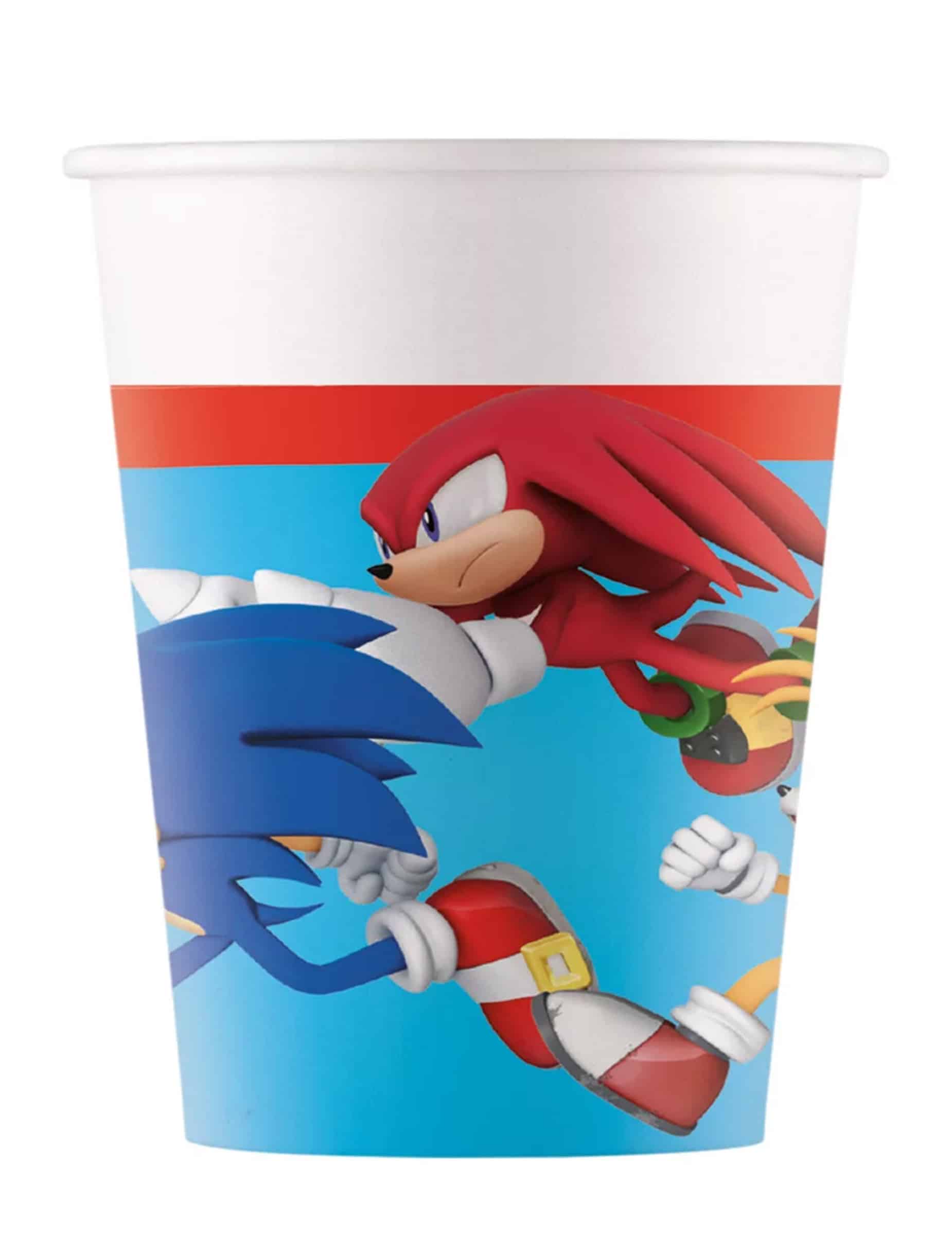 8 Sonic Pappbecher 200 ml