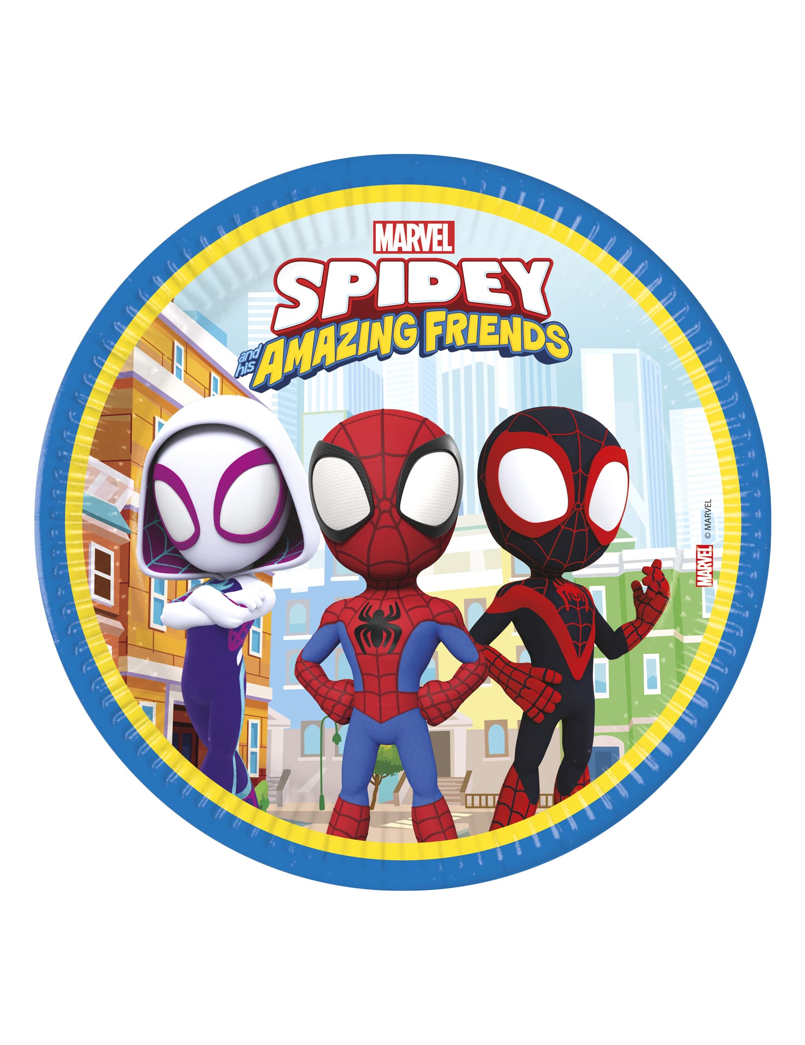 8 Spidey and Friends Teller 23 cm