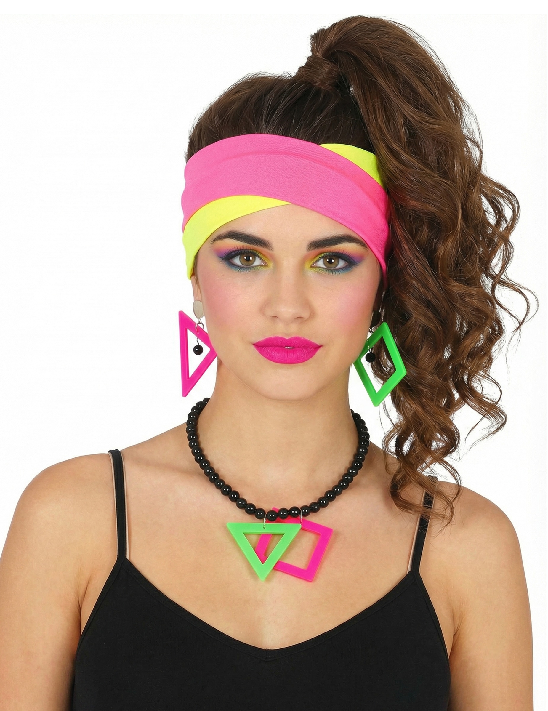 80er Jahre Accessoires-Set