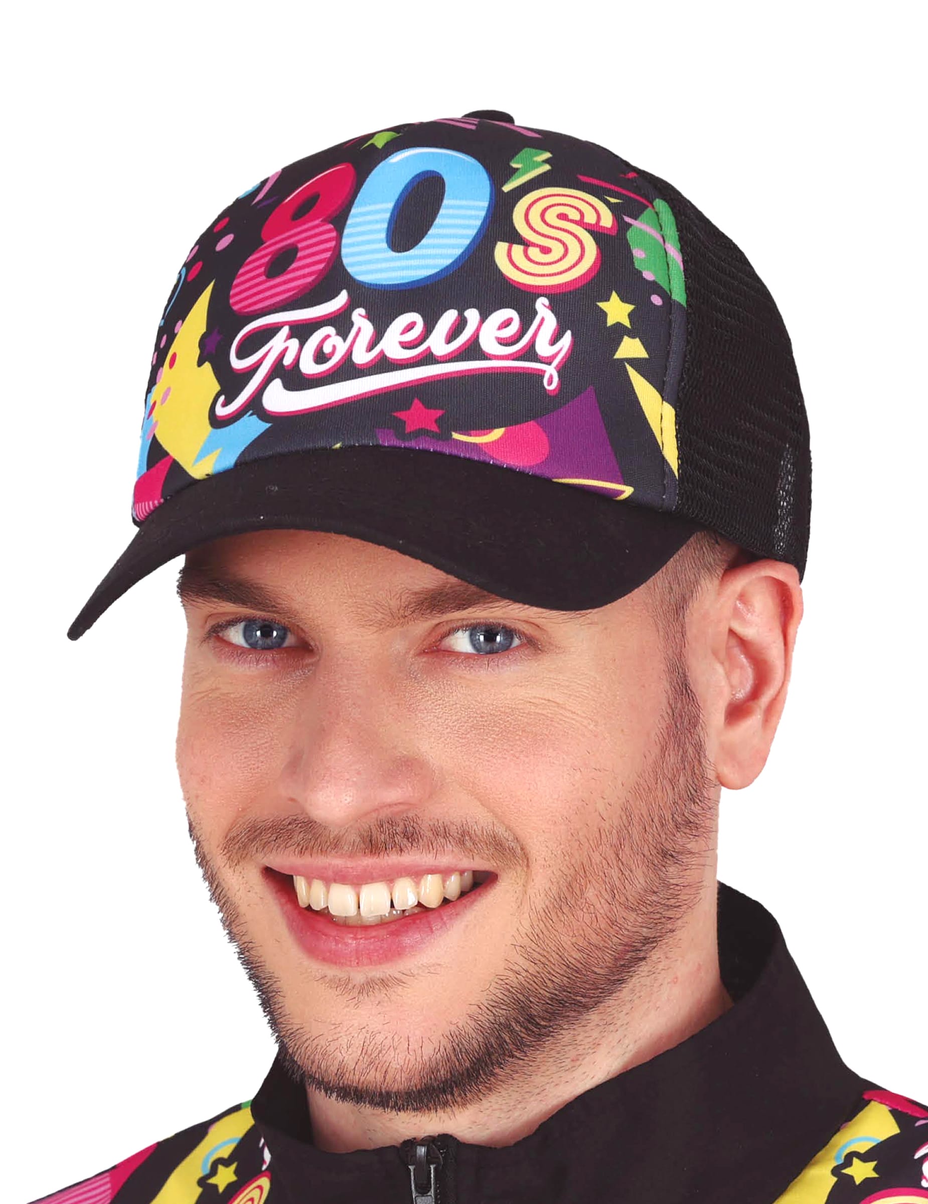 80s Forever-Kappe für Erwachsene