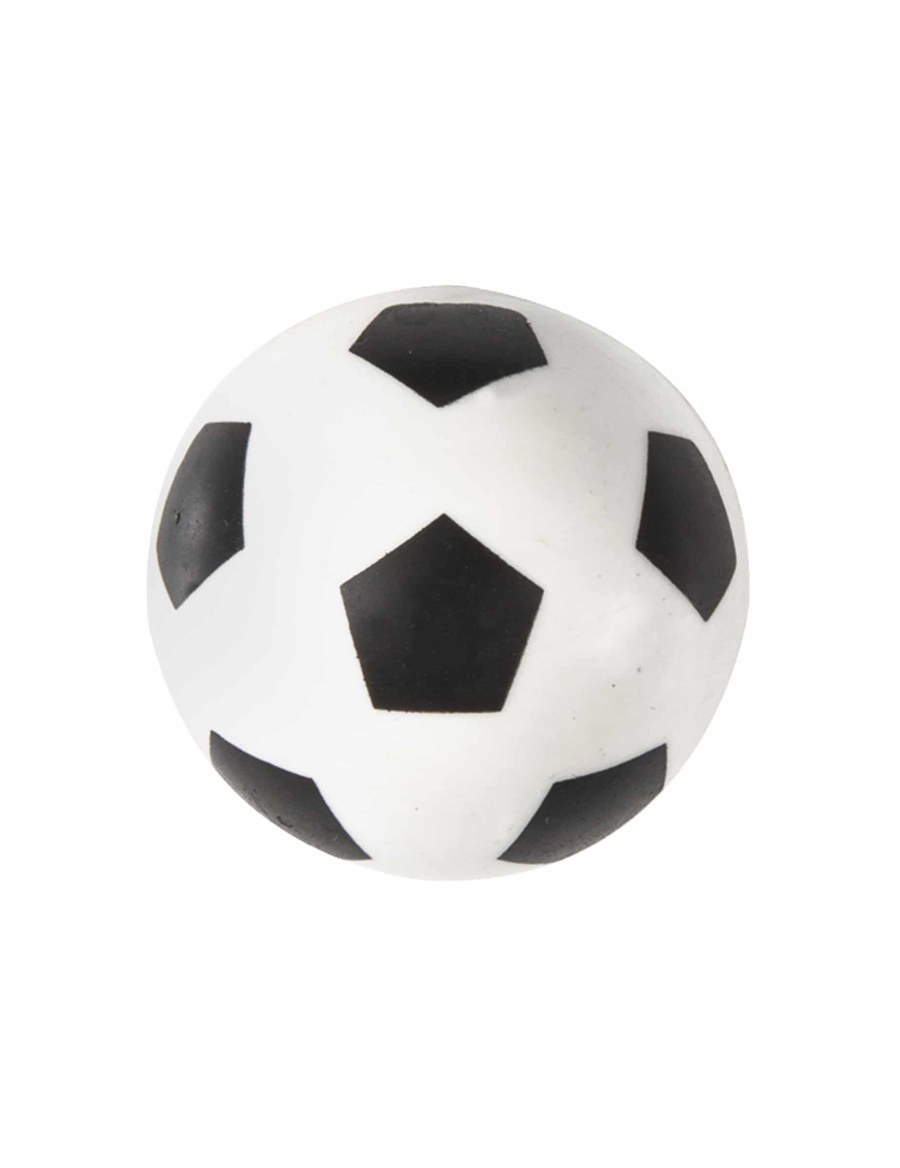 8er Pack 3D Fußball-Flummis