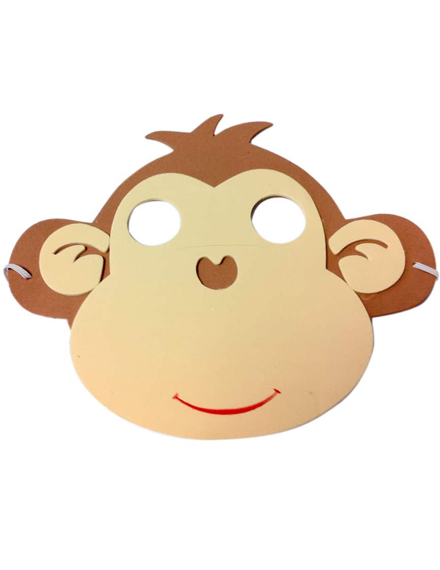 Affenmaske für Kinder