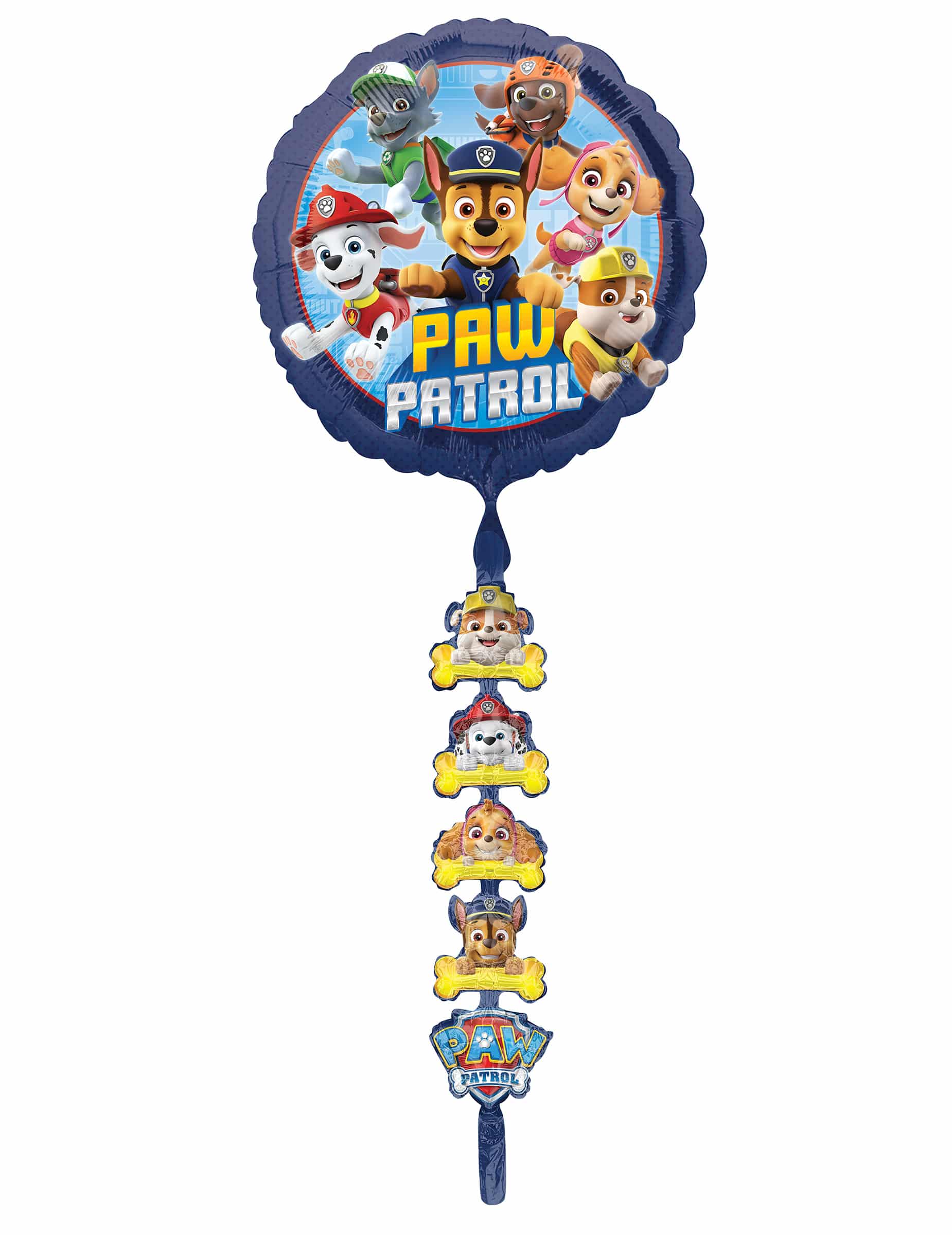 AirWalker Ballon Paw Patrol Aluminium 60 cm