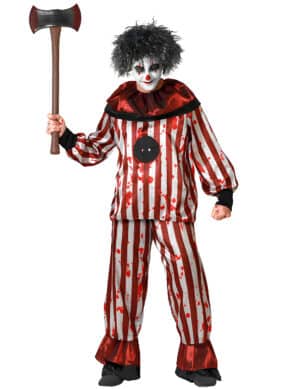 Albtraum Horrorclown für Herren plus size