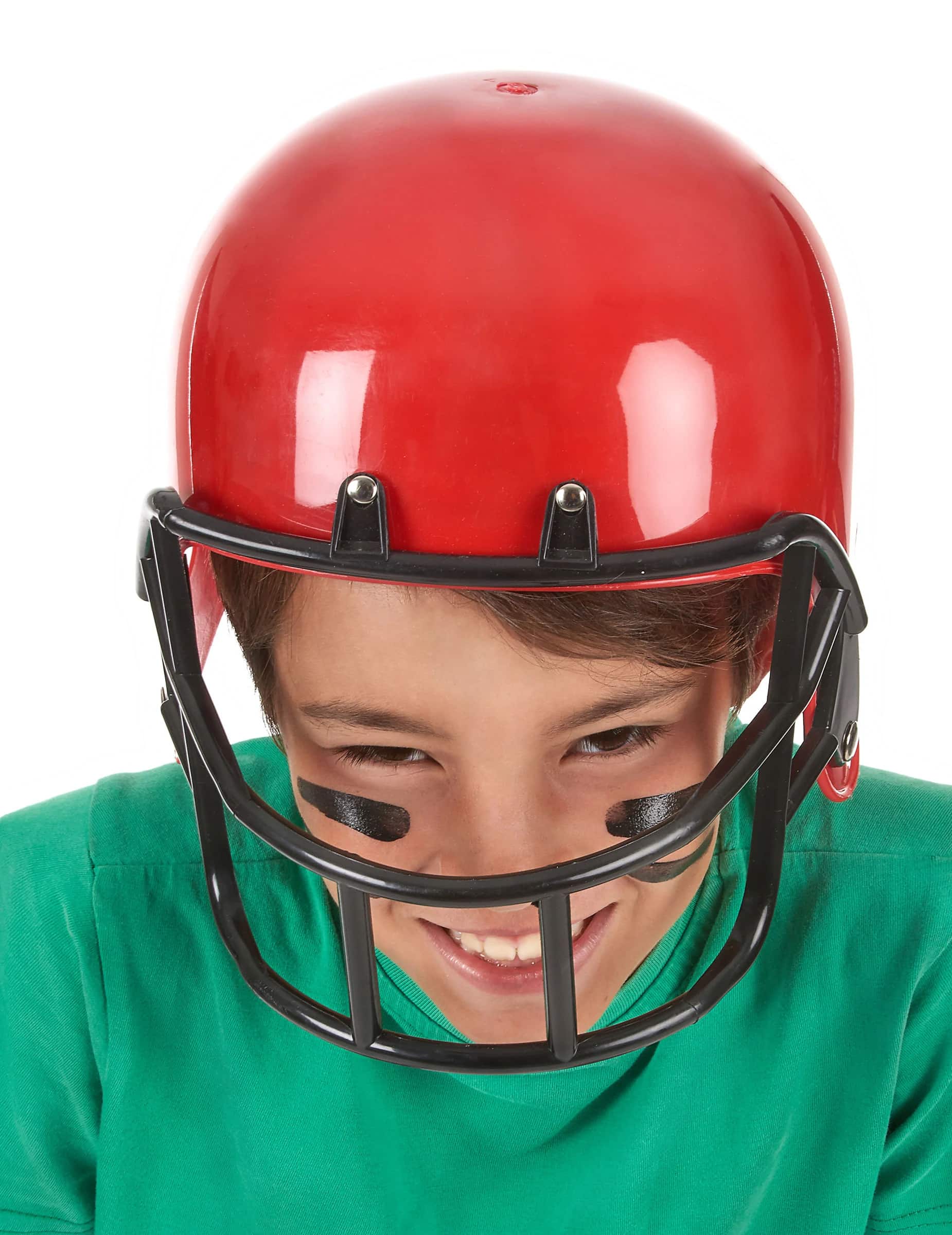American Football Kinderhelm rot