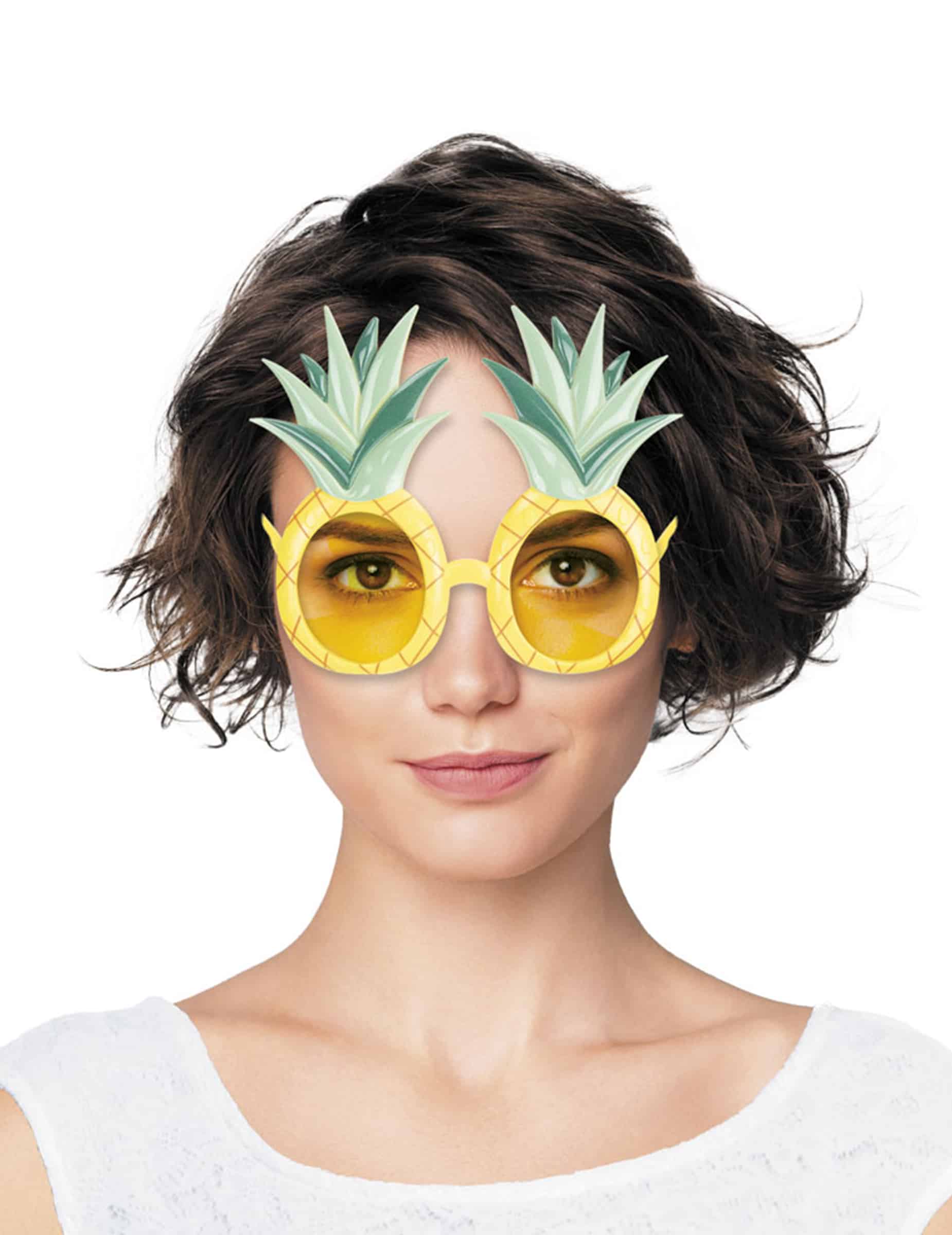 Ananas-Brille für Erwachsene