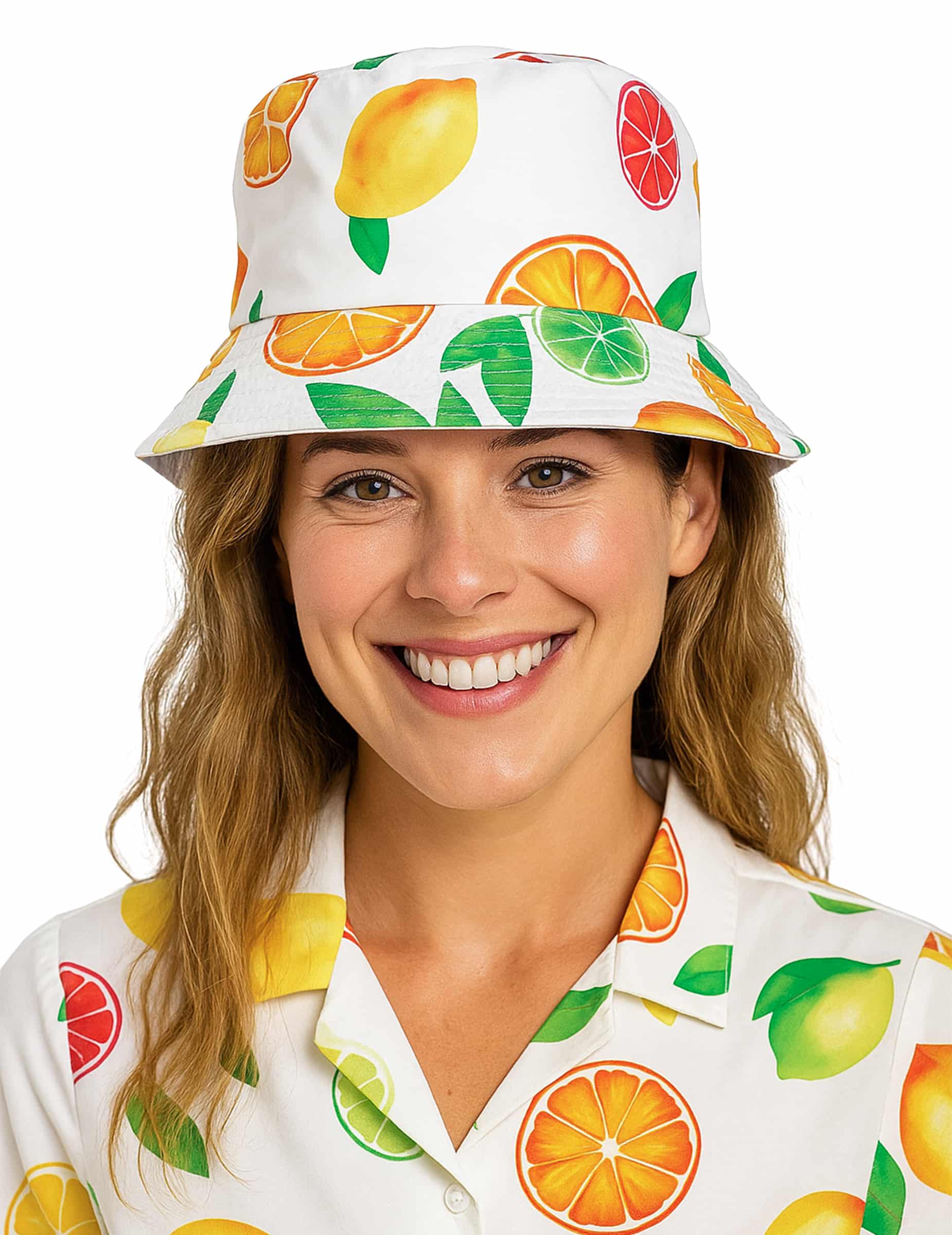 Anglerhut Hawaii Früchte für Herren Erwachsene