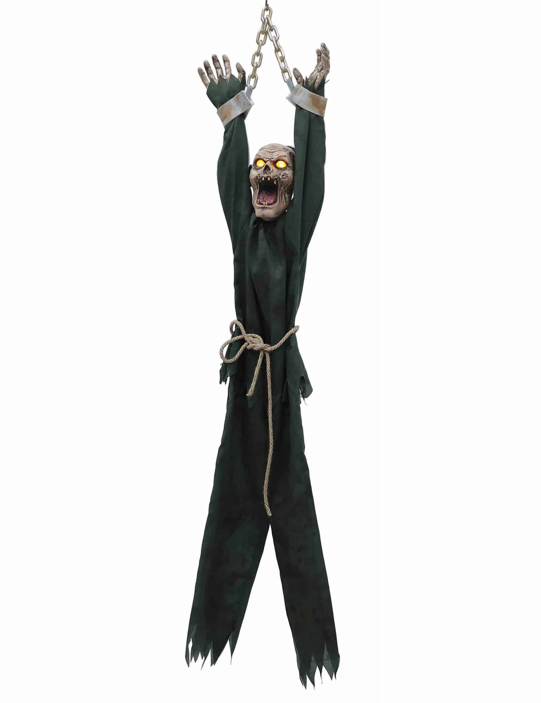 Animatronic Zombie Hängedeko 1