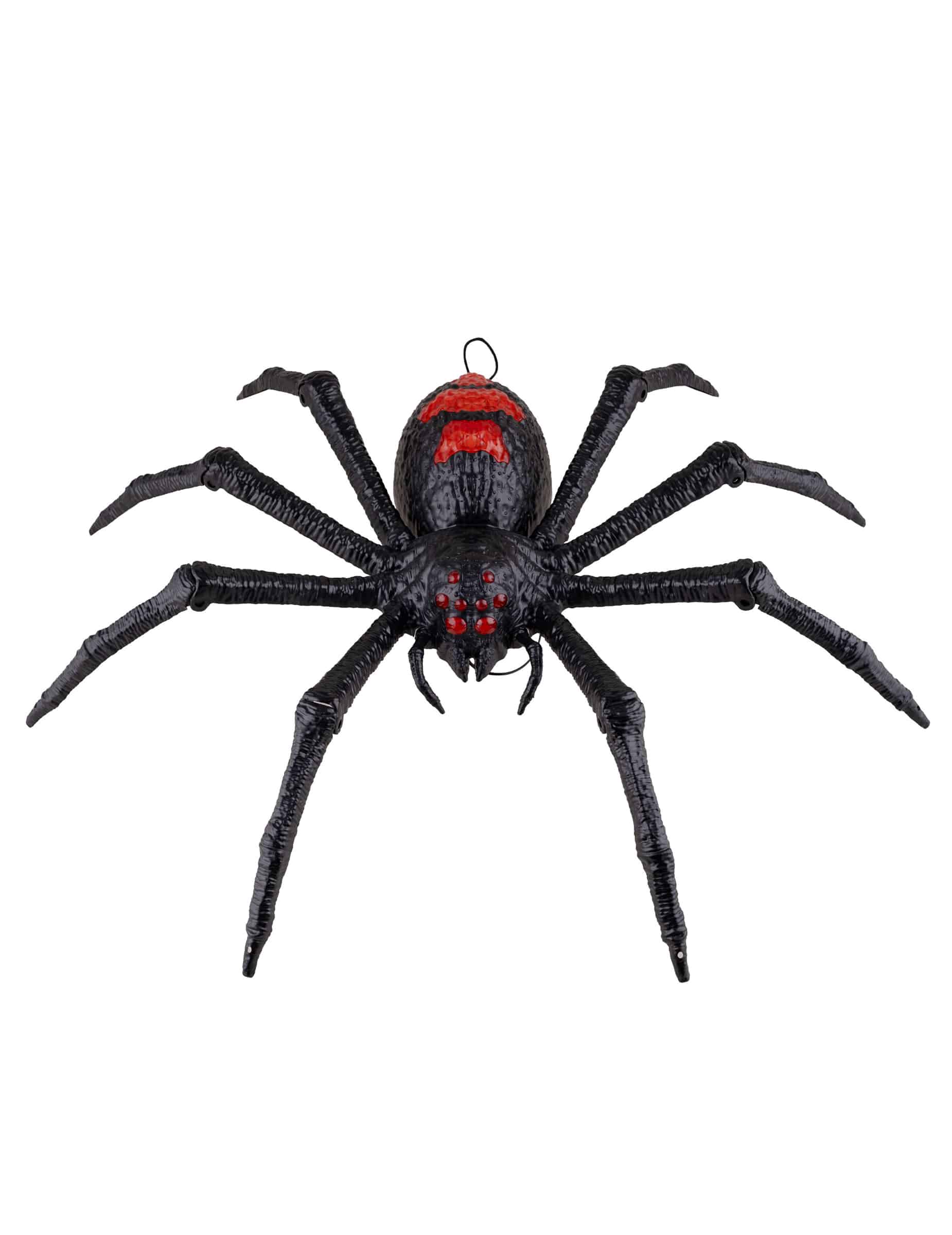 Animierte Tarantel Deko mit Licht- und Soundeffekt 70 x 15 x 42 cm