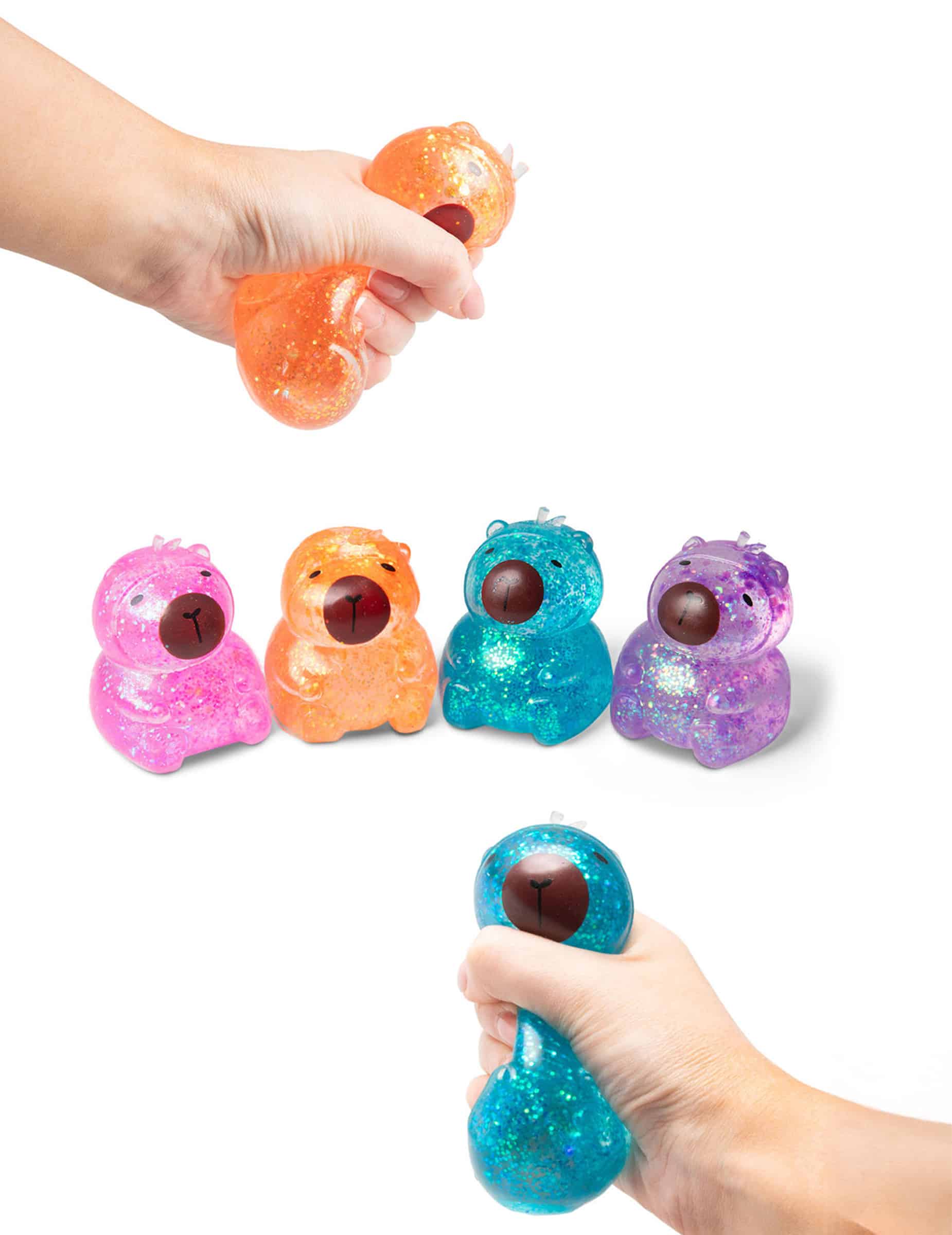 Anti Stress Ball Capybara Scrunchems – Spaßiger Stressabbau