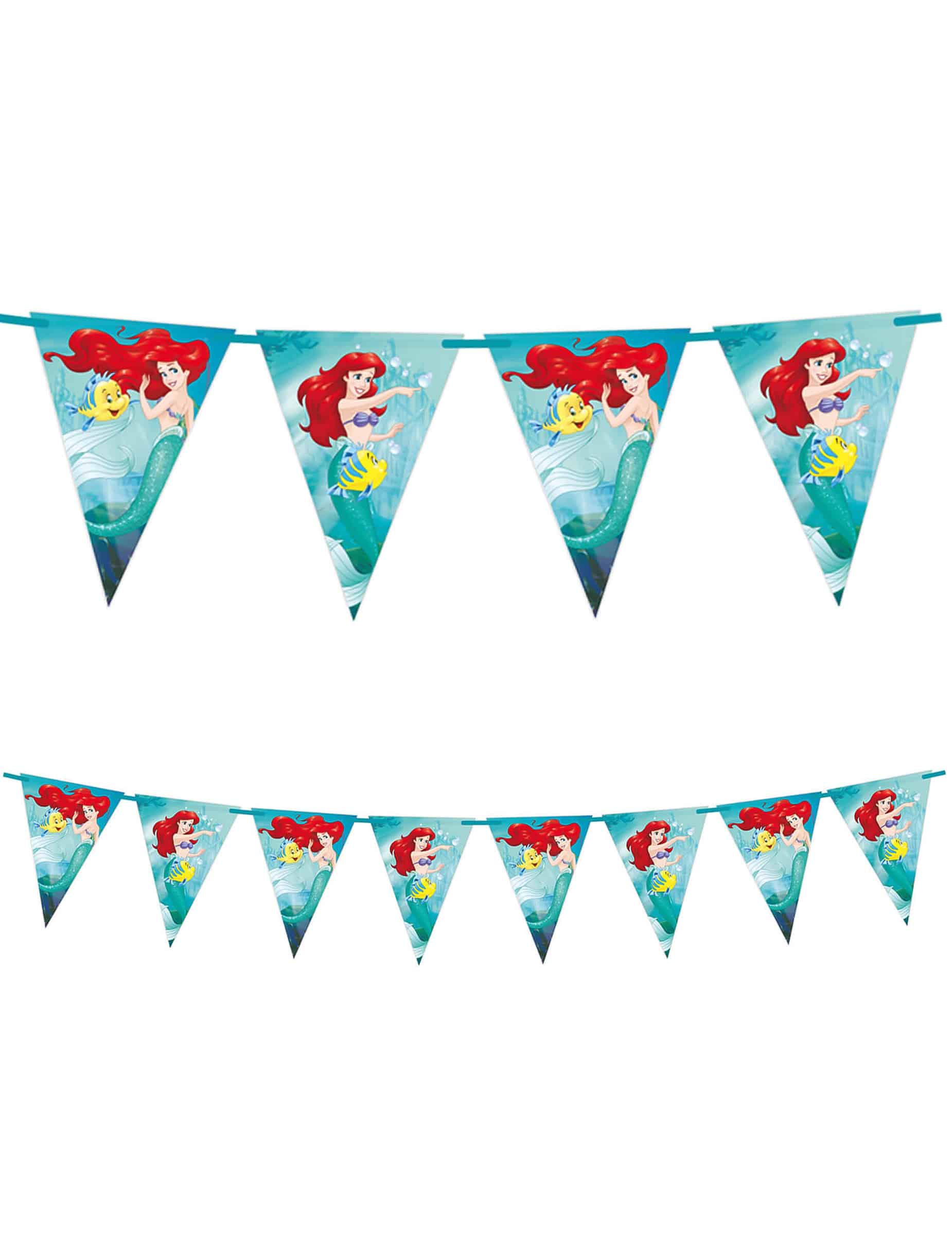 Ariel Wimpelgirlande Papier 2