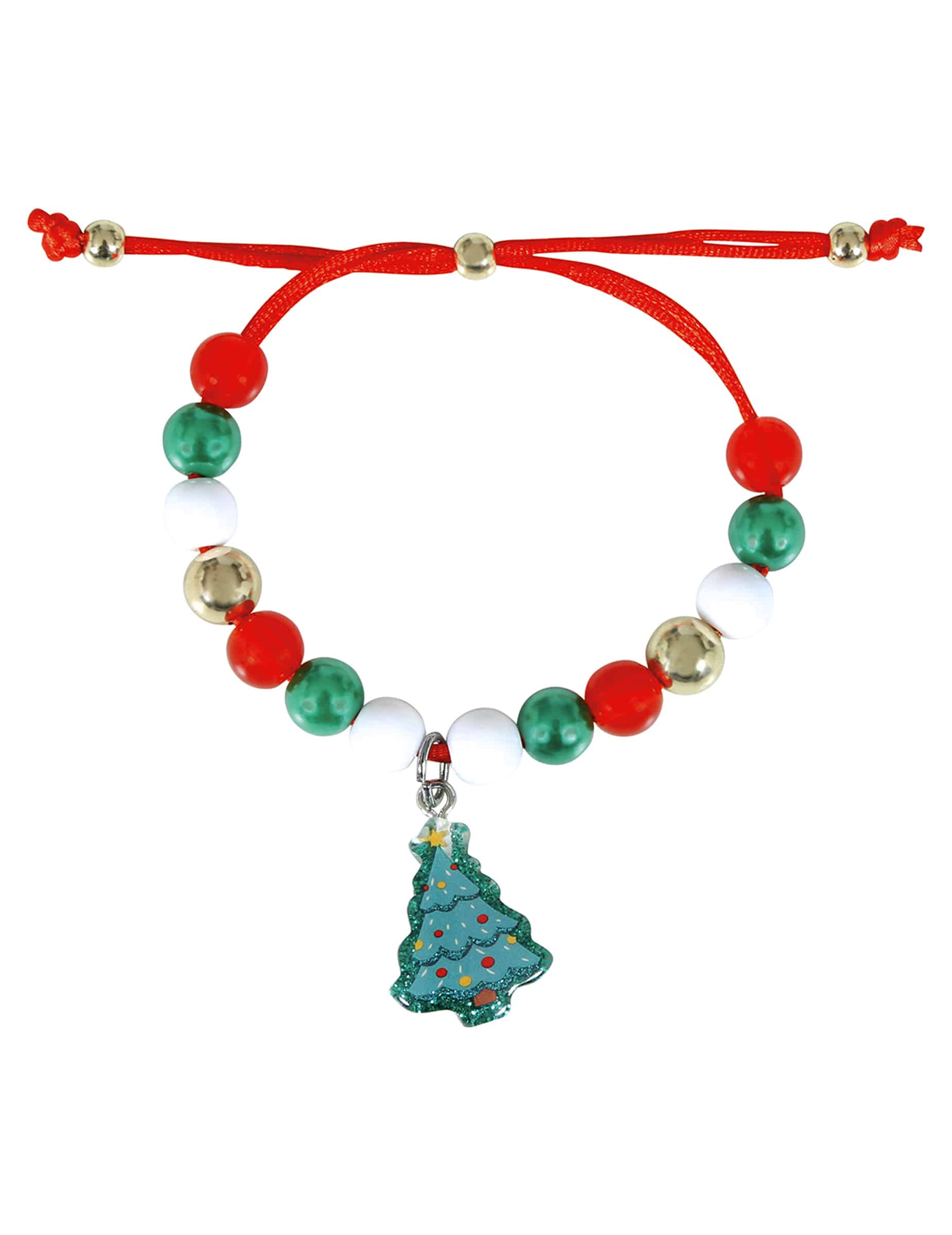 Armband mit Weihnachtsbaum Anhänger
