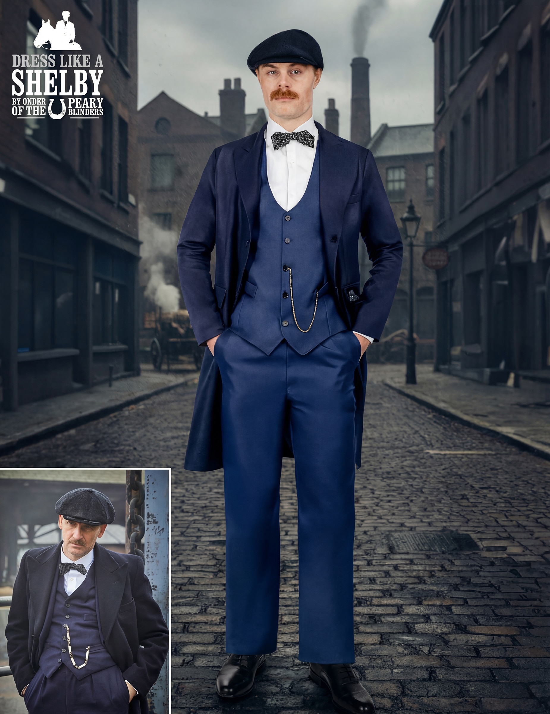 Arthur Shelby Kostüm für Herren