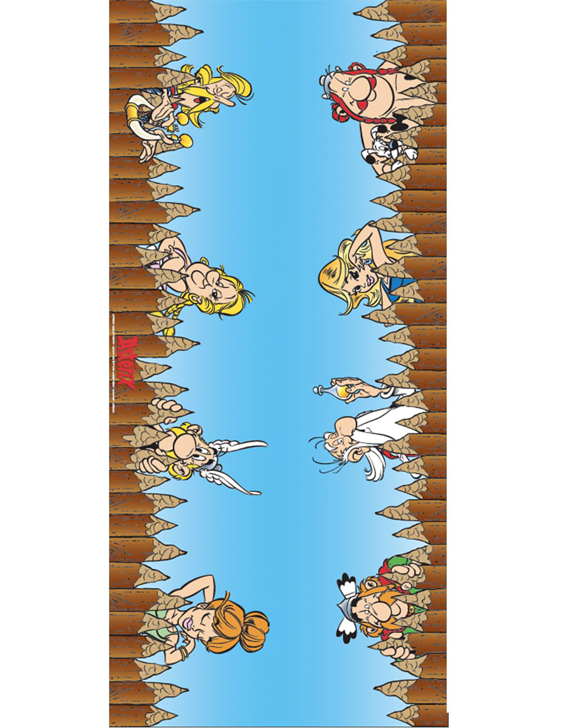 Asterix 3m Tischläuferstoff