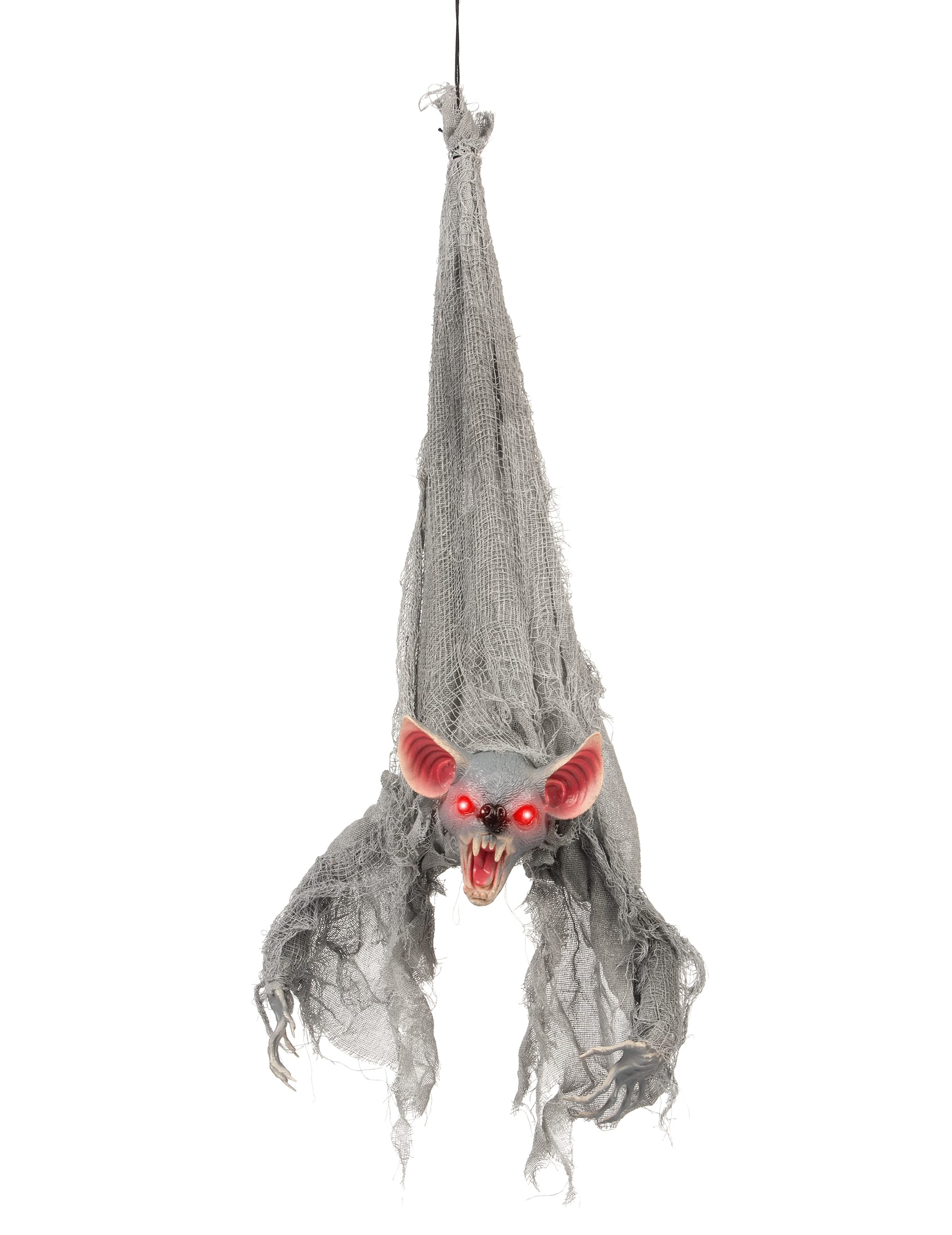 Aufhängbare Fledermaus Animatronic Dekofigur 100 cm