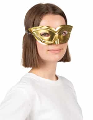 Augenmaske Gold Glitzer für Erwachsene