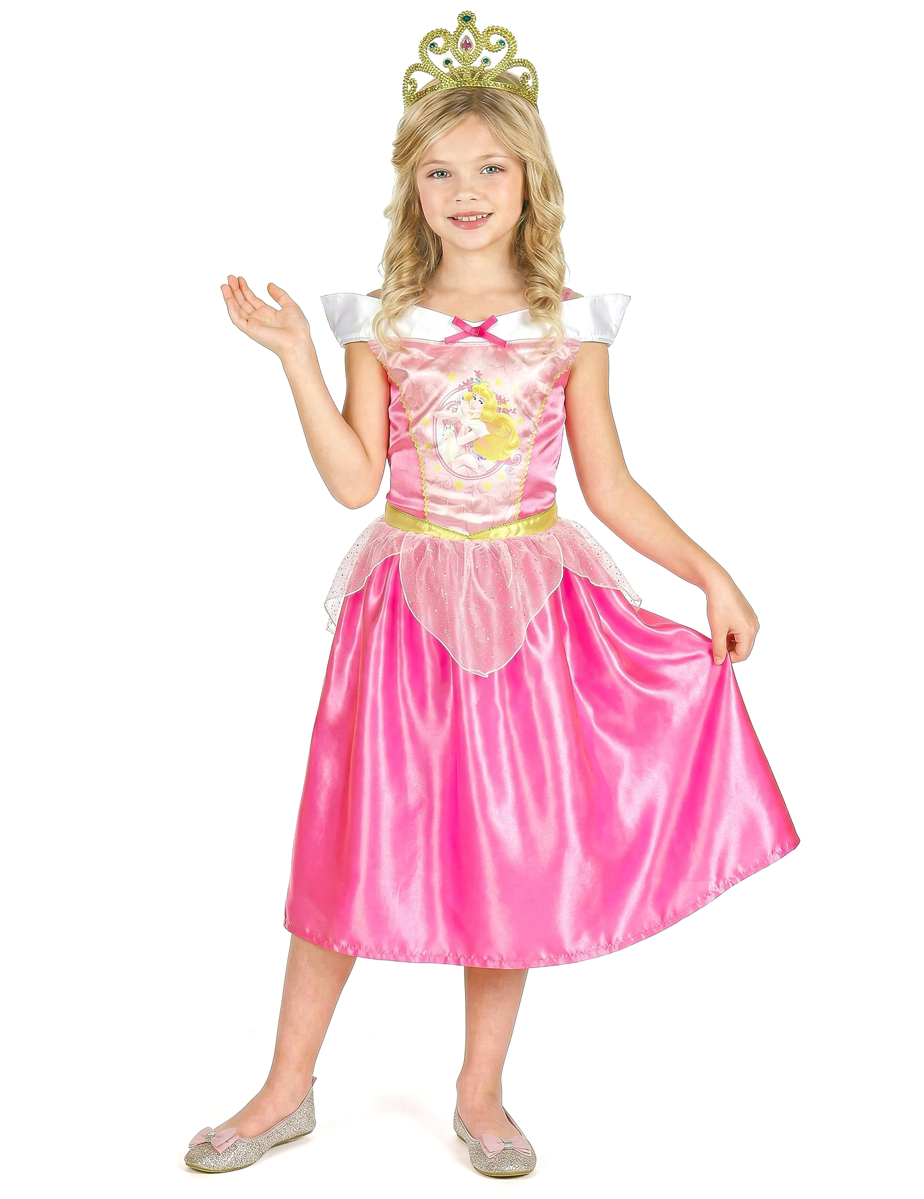 Aurora Kostüm Dornrösschen Disney Rosa
